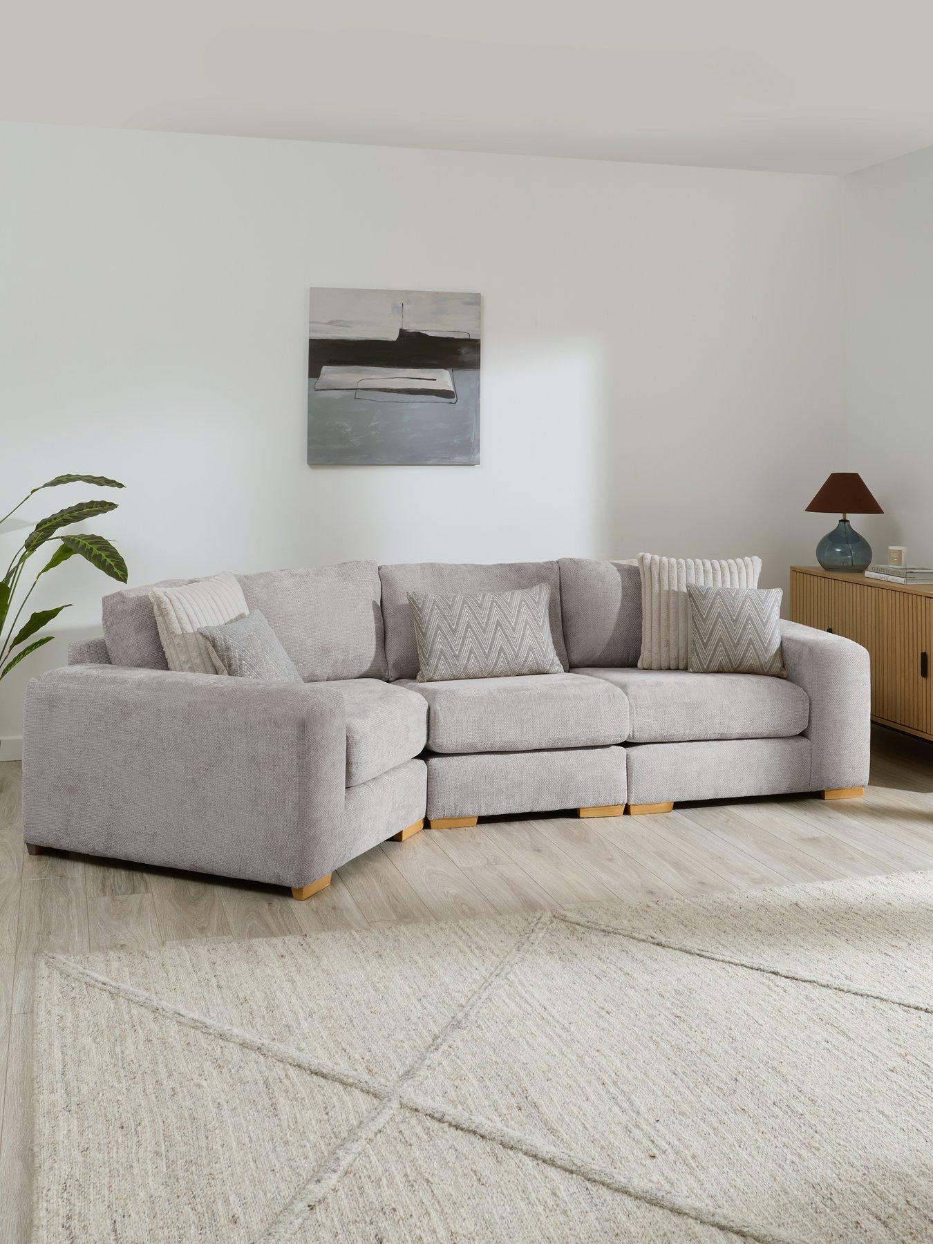 The Very Collection Broadgate Lh Cozy Mod Sofa