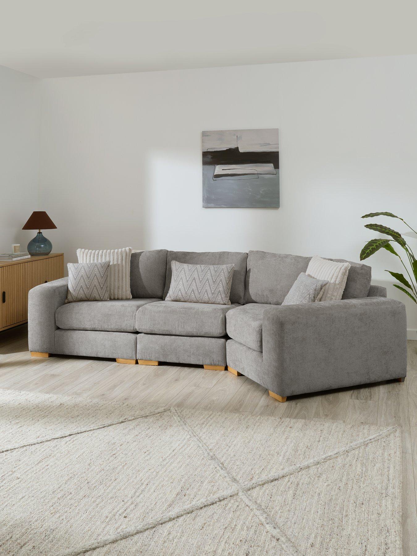 The Very Collection Broadgate Rh Cozy Mod Sofa