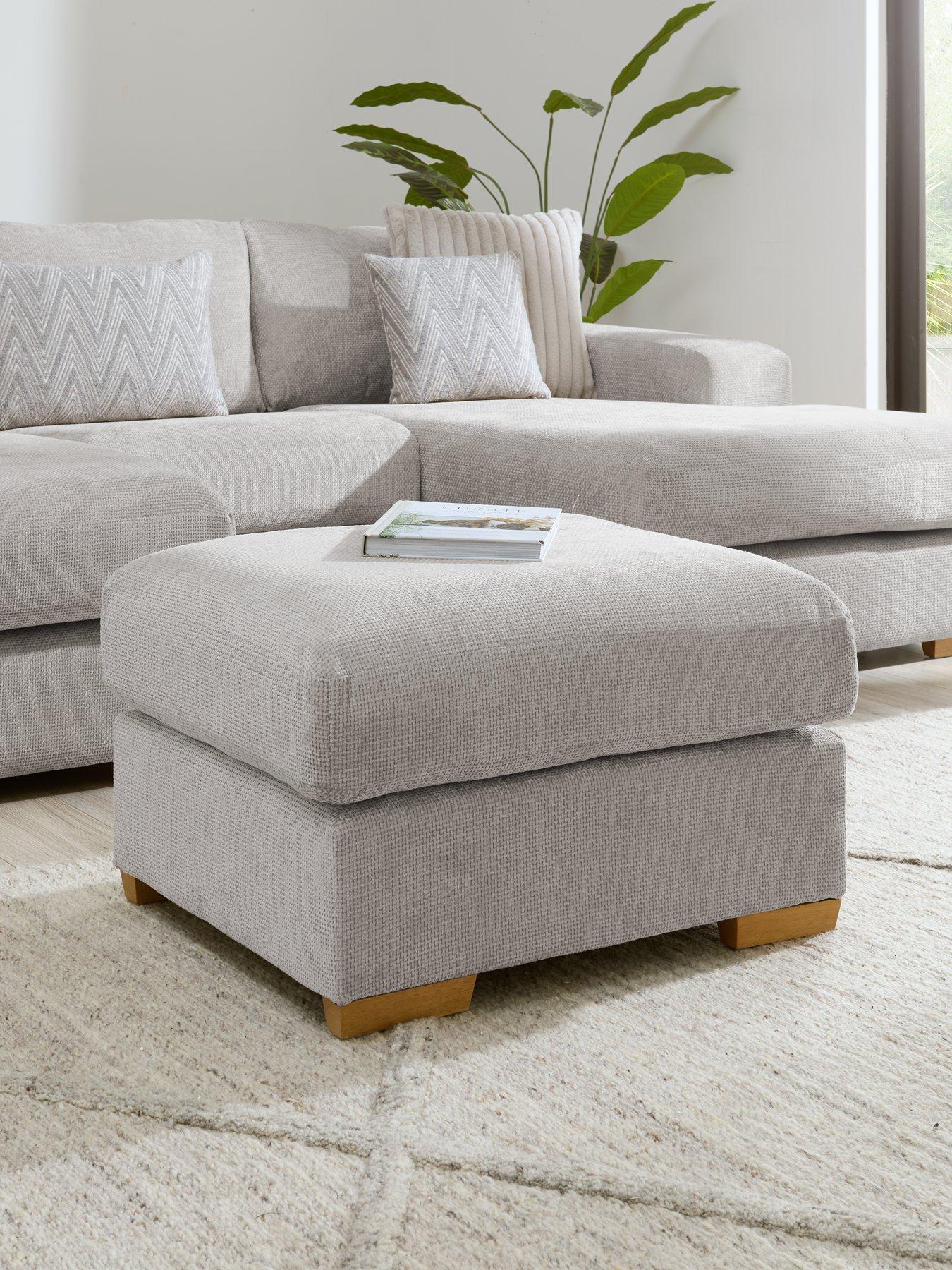 The Very Collection Broadgate Footstool