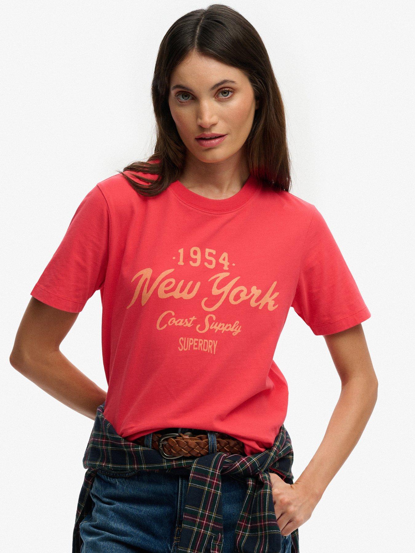 Image 1 of 6 of Superdry Beach Club Relaxed Tee