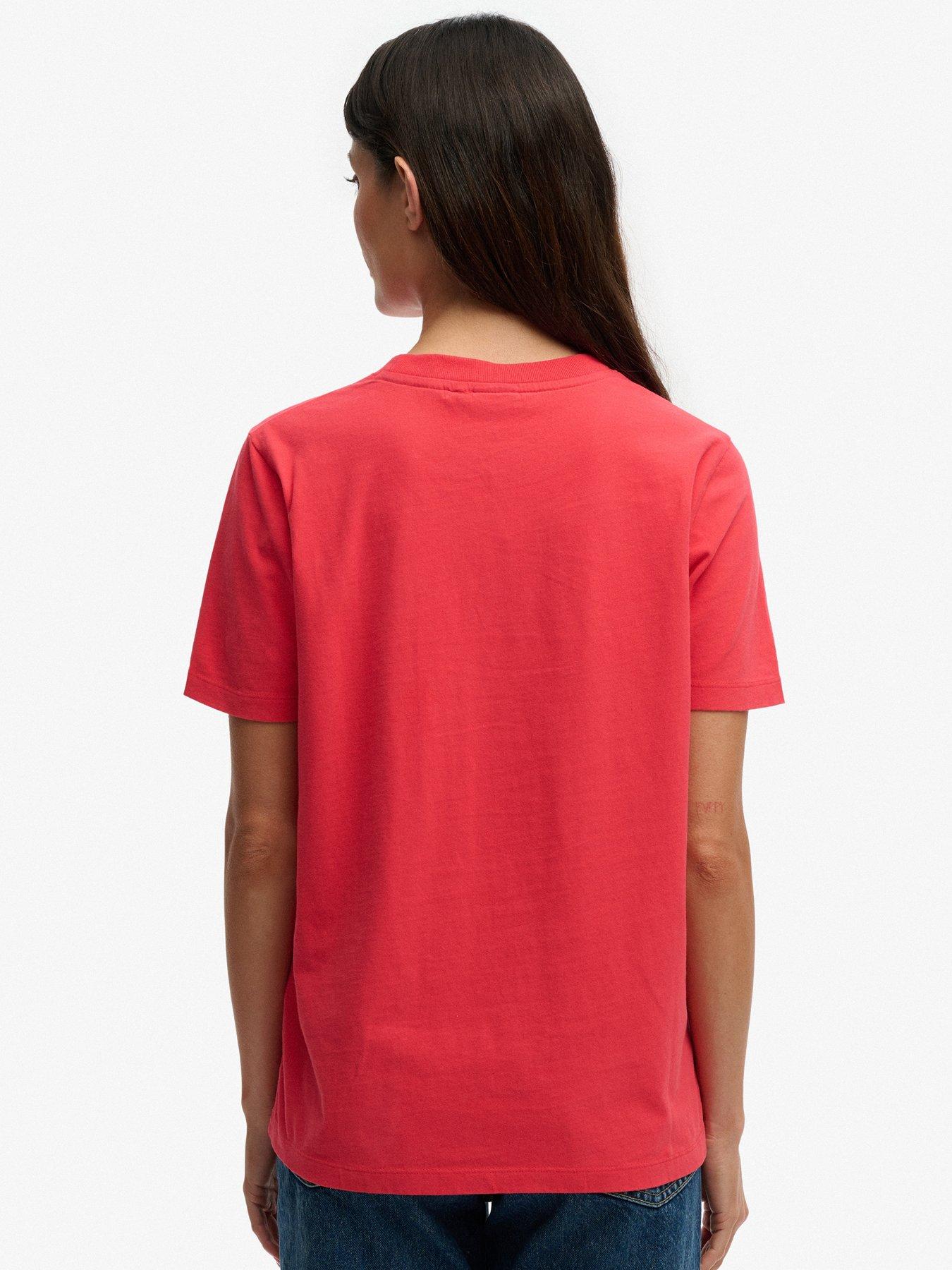 Image 2 of 6 of Superdry Beach Club Relaxed Tee