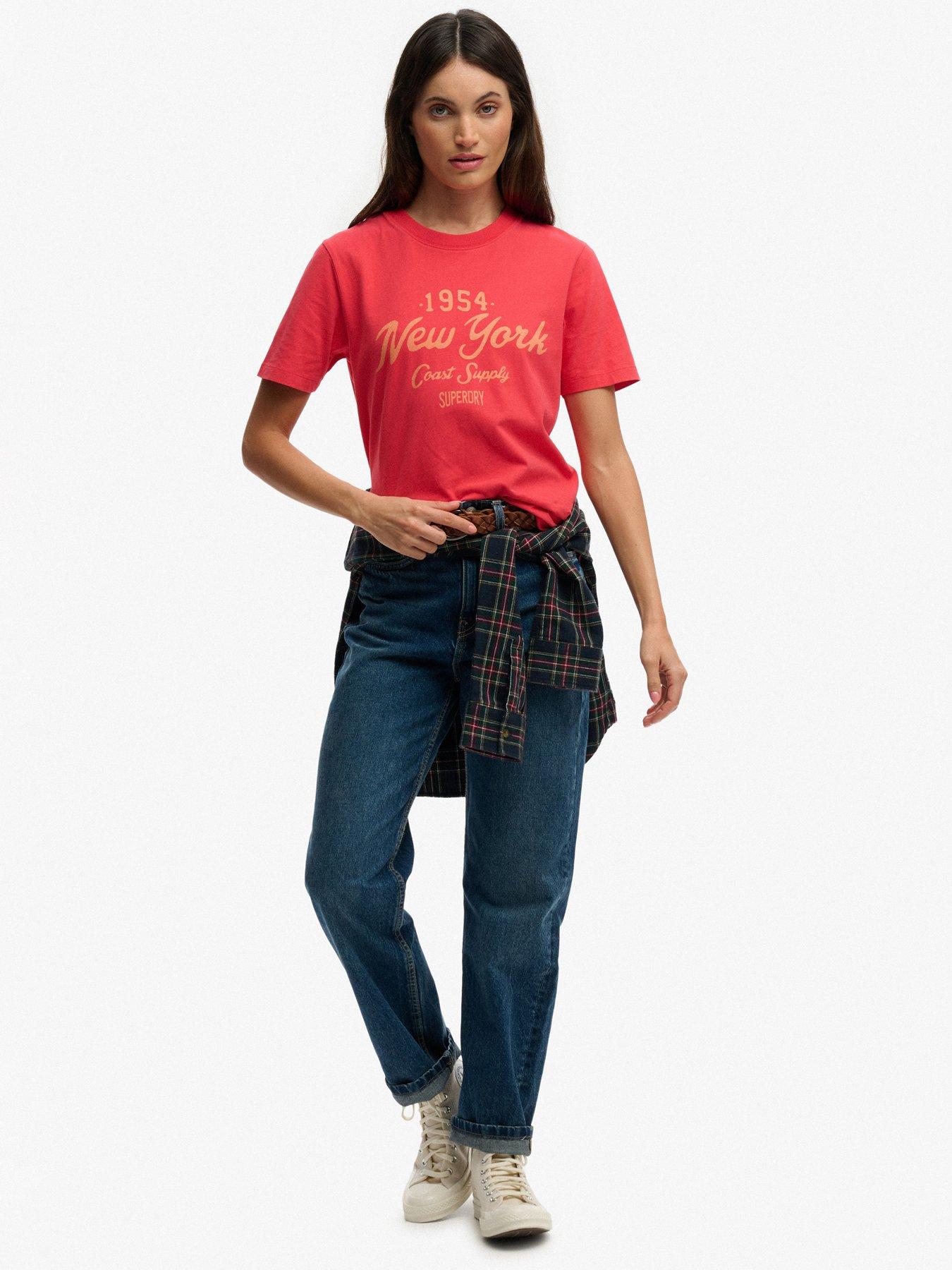 Image 3 of 6 of Superdry Beach Club Relaxed Tee
