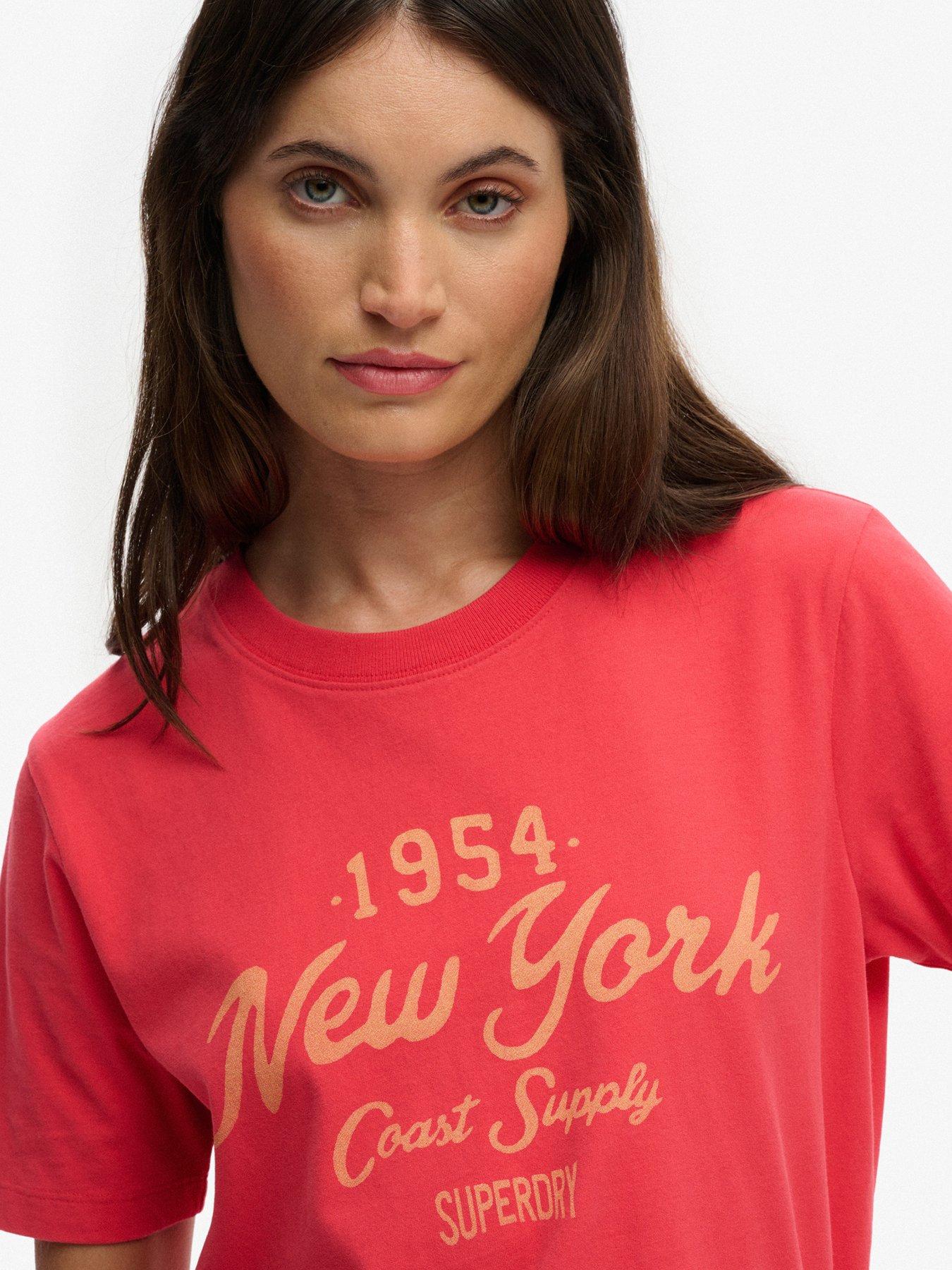 Image 4 of 6 of Superdry Beach Club Relaxed Tee