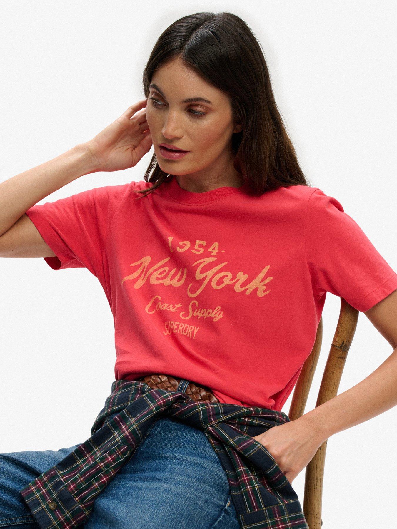 Image 5 of 6 of Superdry Beach Club Relaxed Tee