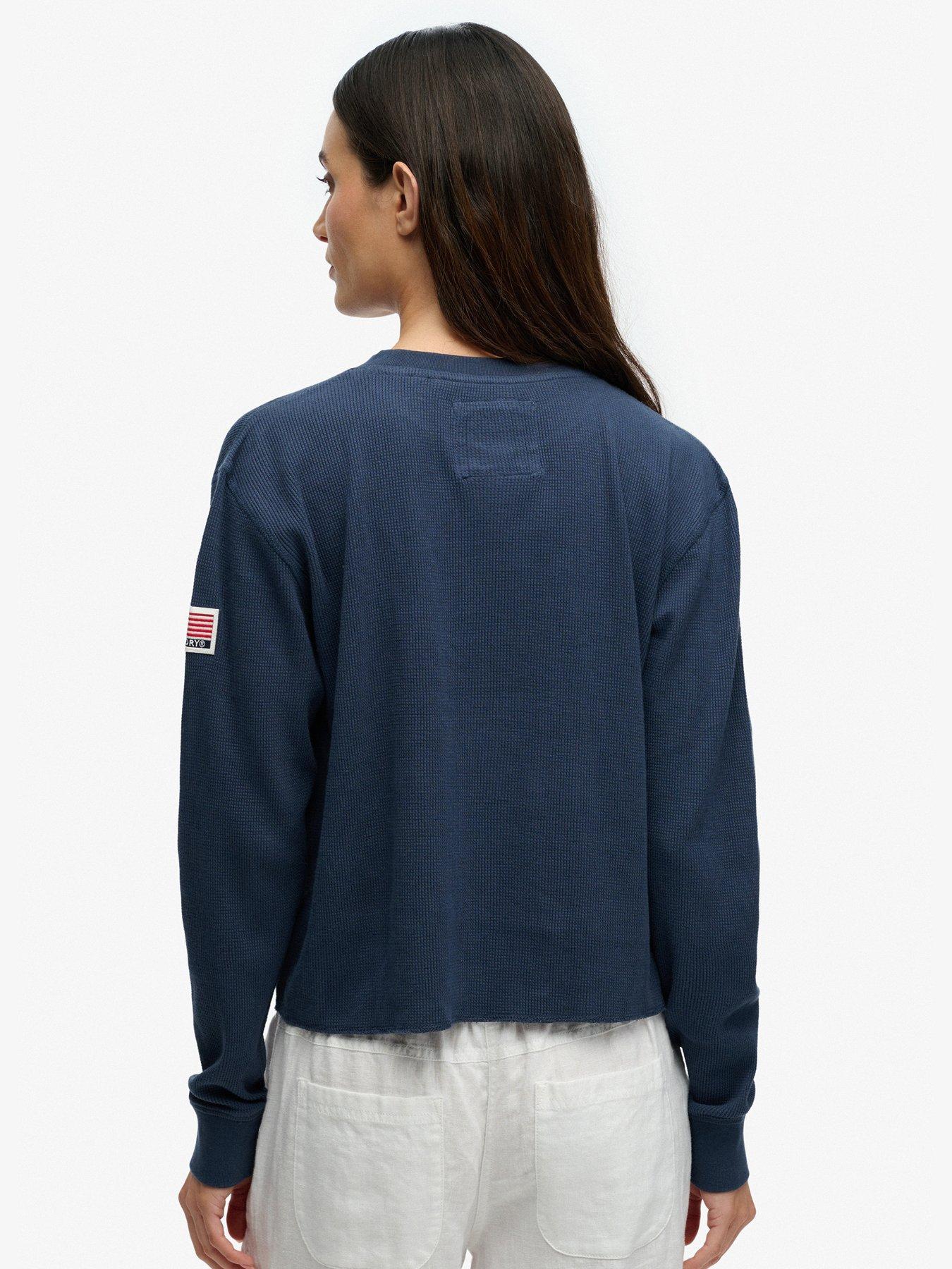superdry-athletic-essential-graphic-long-sleeve-top-bluestillFront