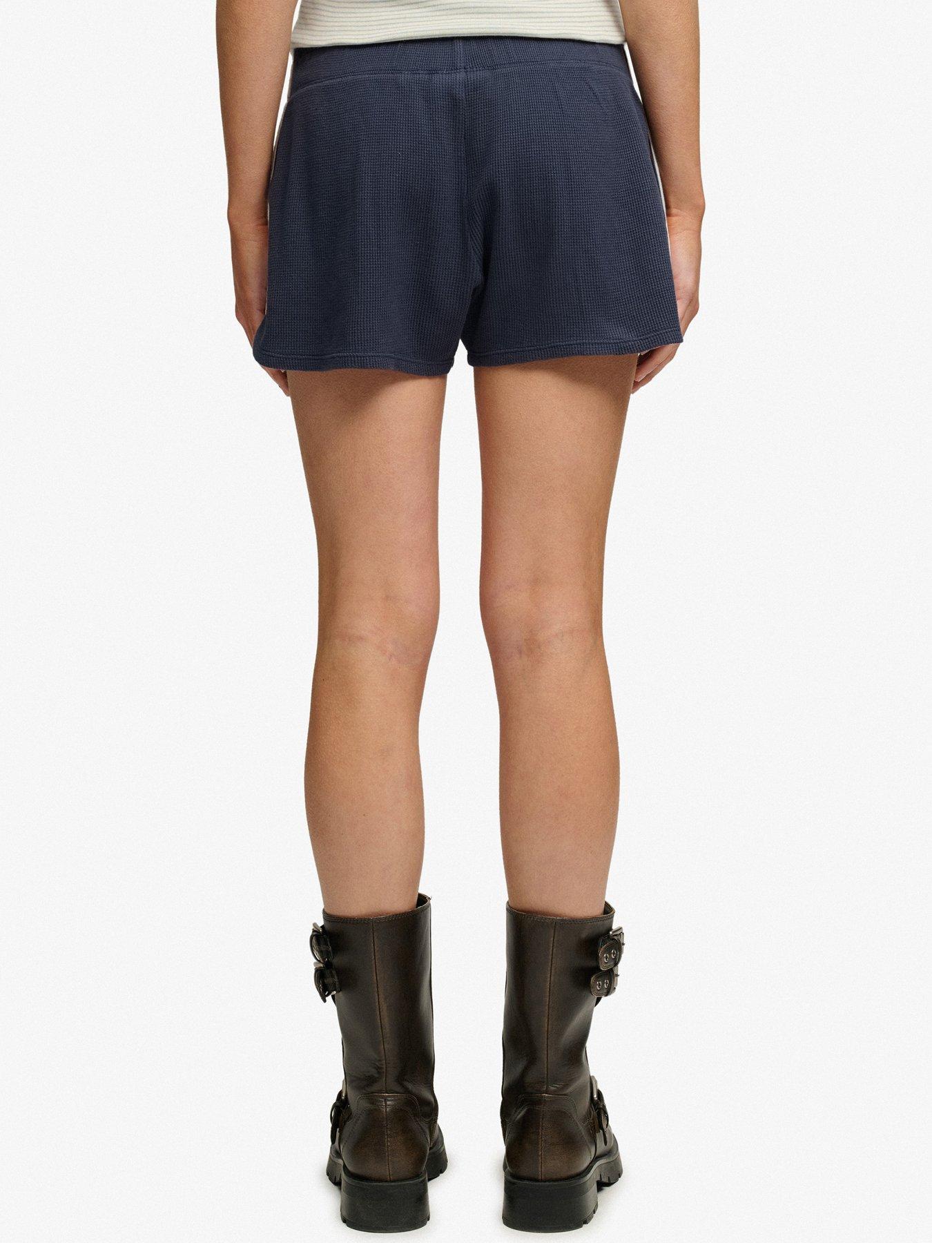 Image 2 of 6 of Superdry Ath Ess Waffle Retro Short