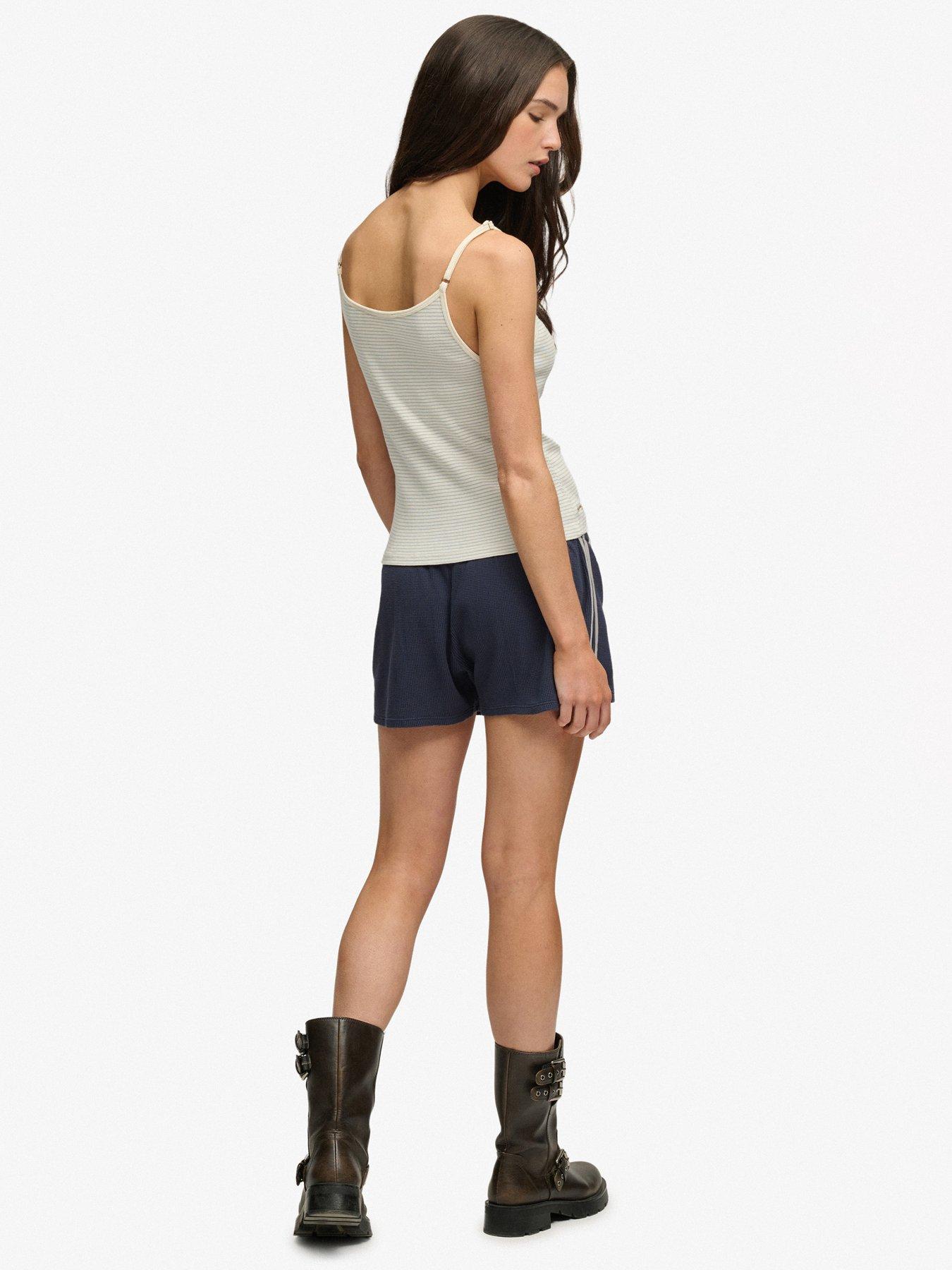superdry-ath-ess-waffle-retro-short-blueoutfit