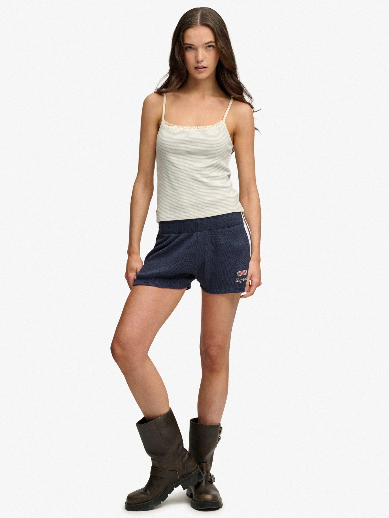 Image 5 of 6 of Superdry Ath Ess Waffle Retro Short