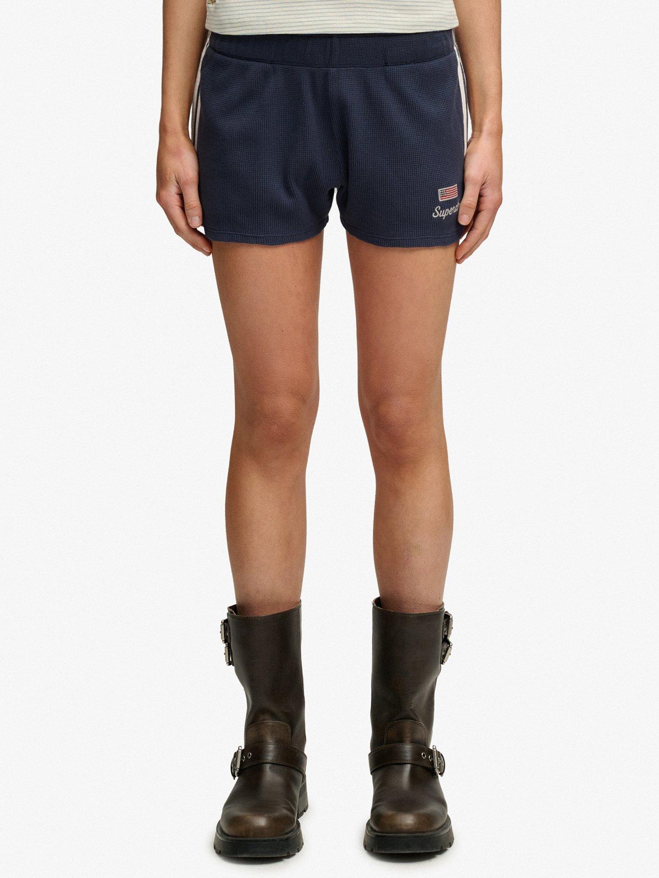 Image 6 of 6 of Superdry Ath Ess Waffle Retro Short