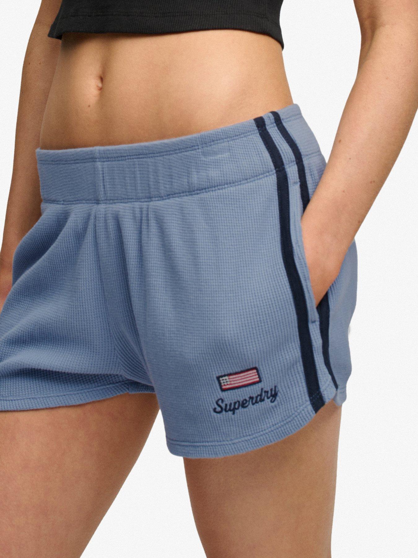 Superdry Ath Ess Waffle Retro Short