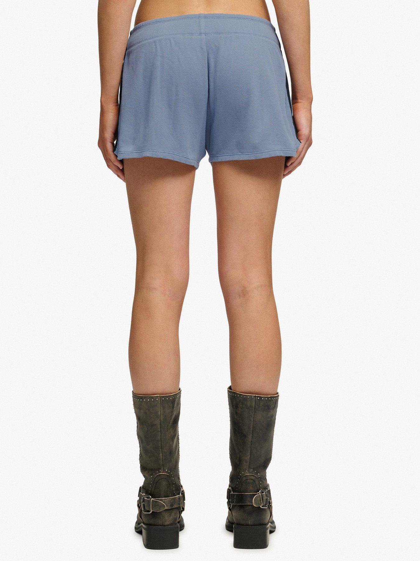 Image 2 of 6 of Superdry Ath Ess Waffle Retro Short