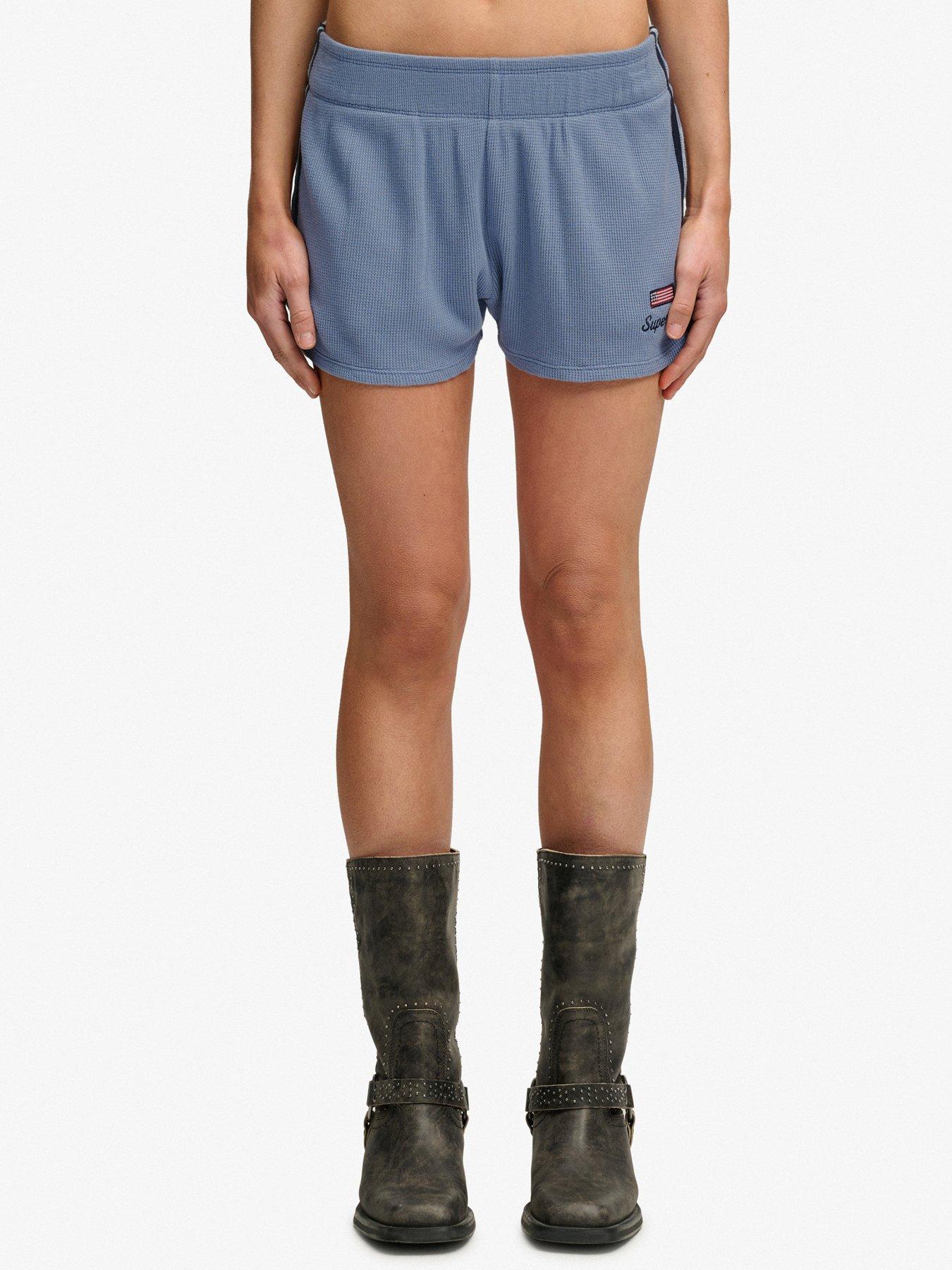superdry-ath-ess-waffle-retro-short-blueoutfit