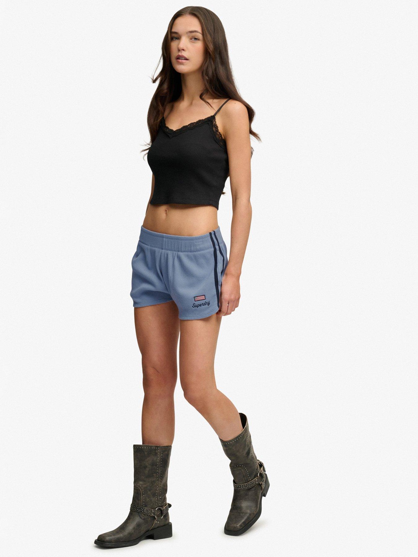Image 6 of 6 of Superdry Ath Ess Waffle Retro Short
