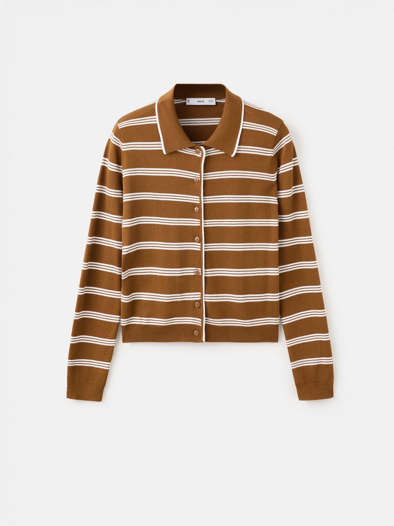 mango-cardigan-with-shirt-collar-browndetail
