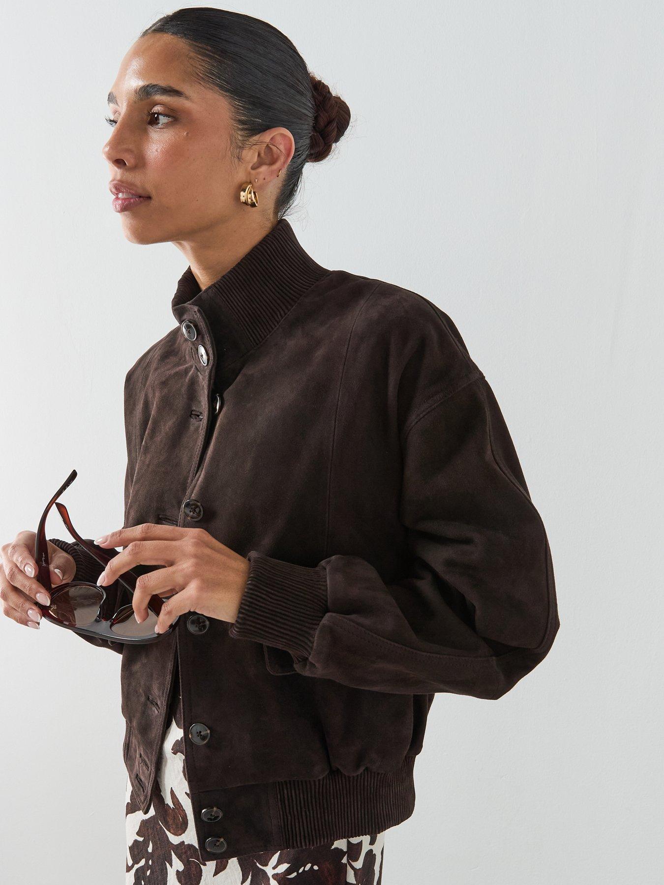 mango-buttoned-suede-jacket-brownoutfit