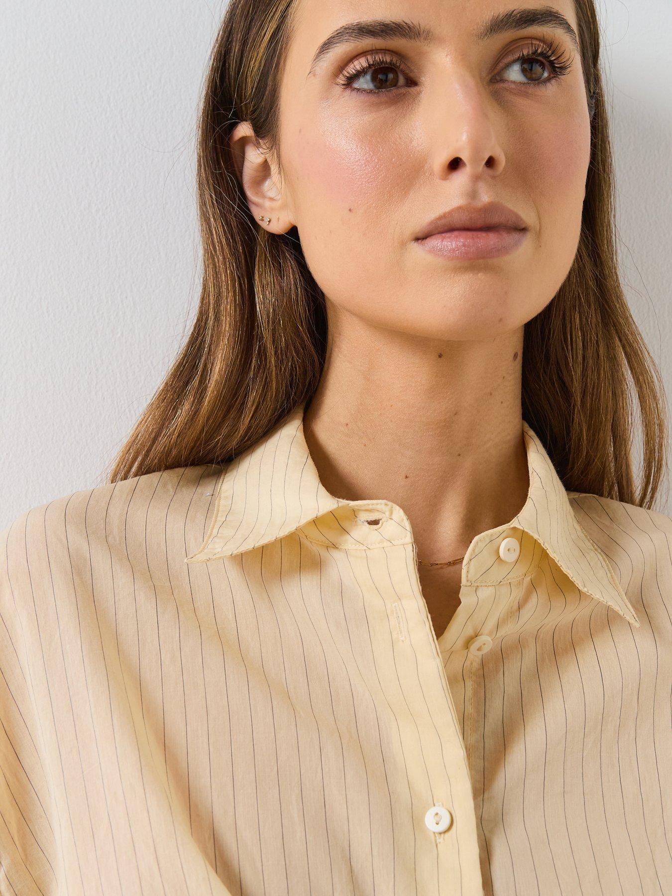 mango-stripped-knot-shirt-yellowdetail