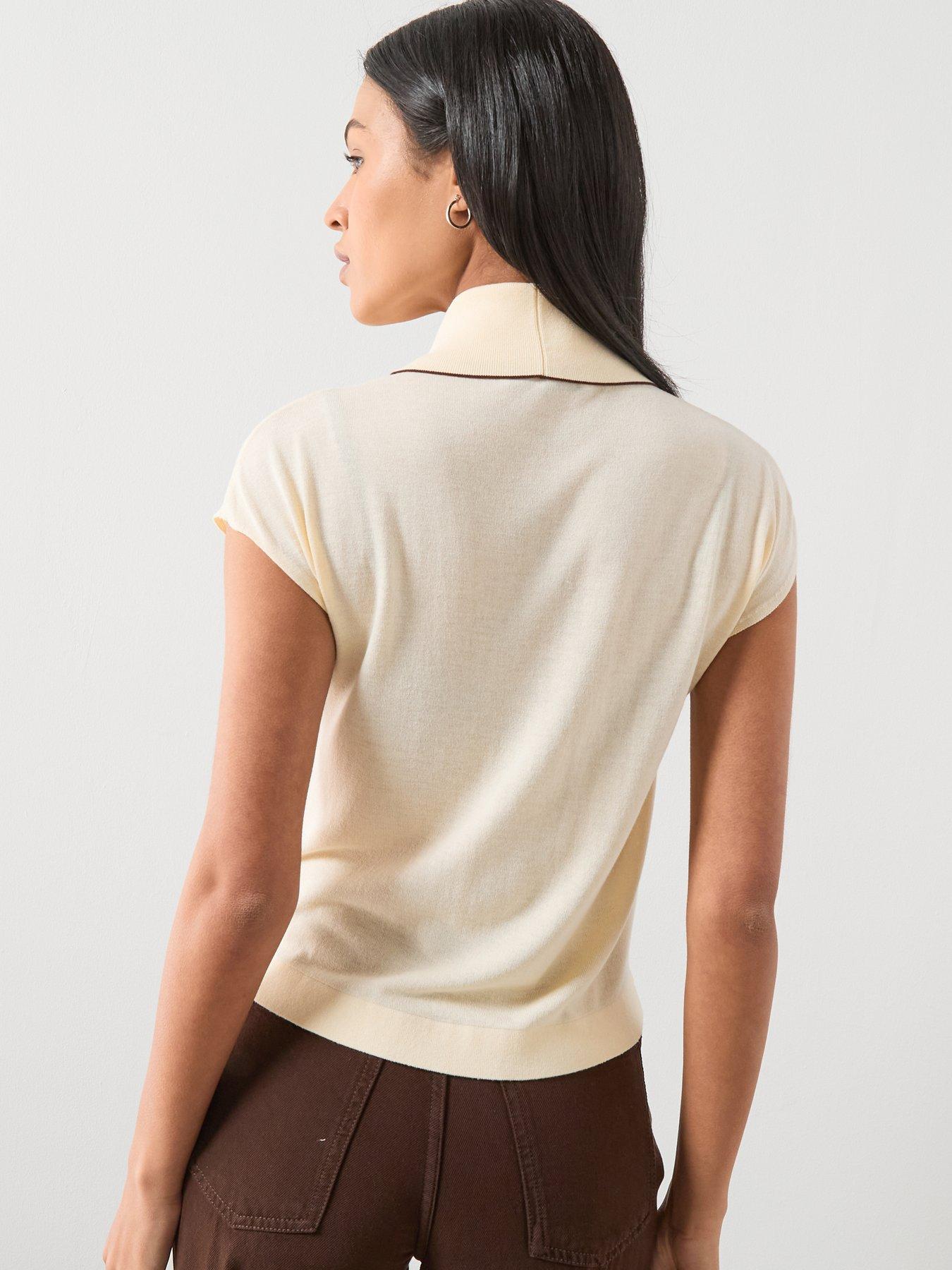 mango-knitted-top-with-scarf-detail-yellowstillFront