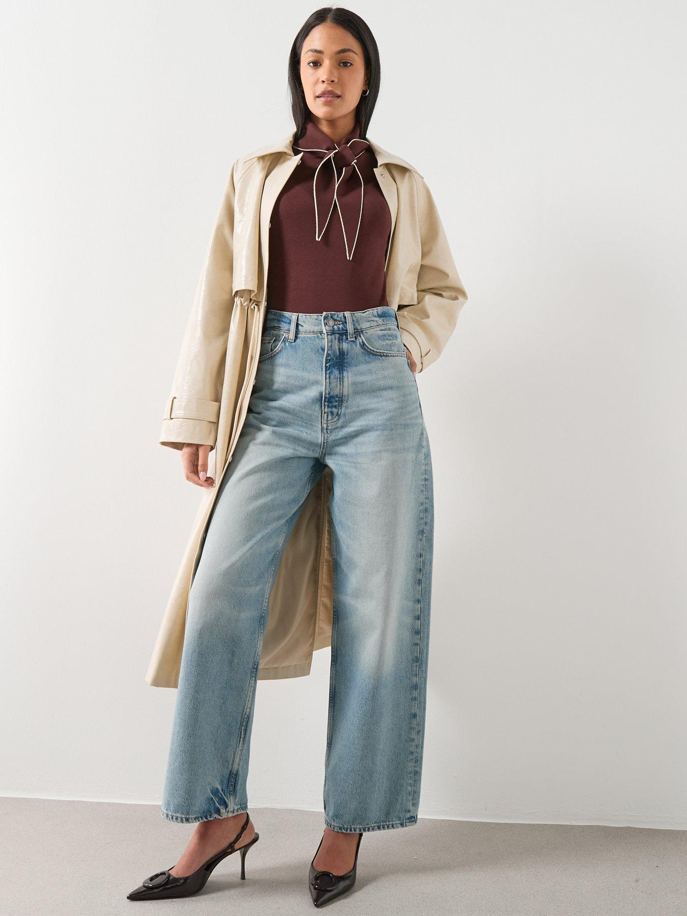mango-knitted-top-with-scarf-detail-brownback