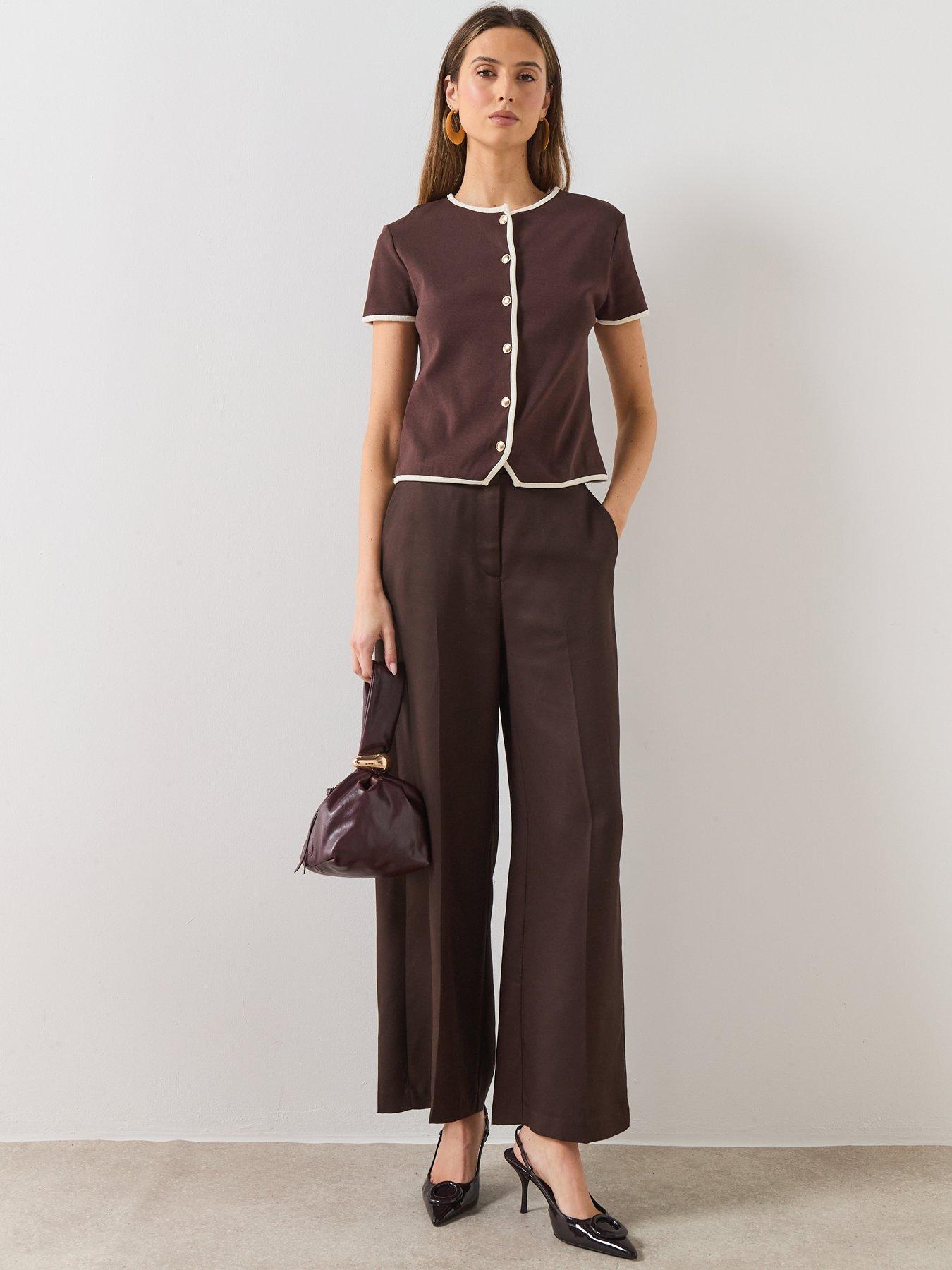 mango-high-waisted-lyocell-trousers-browndetail