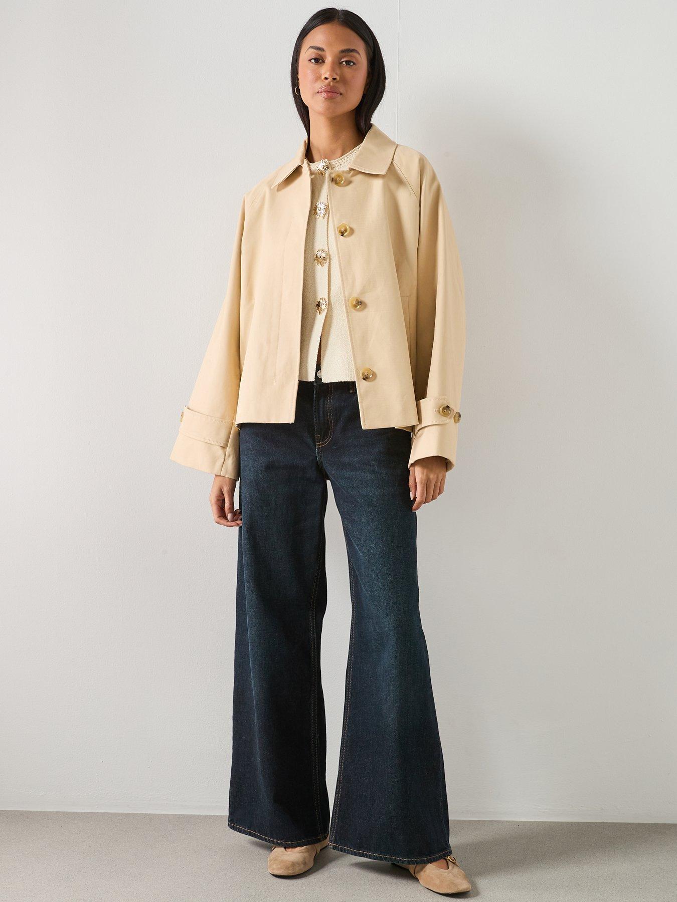 mango-oversized-short-trench-beigeback