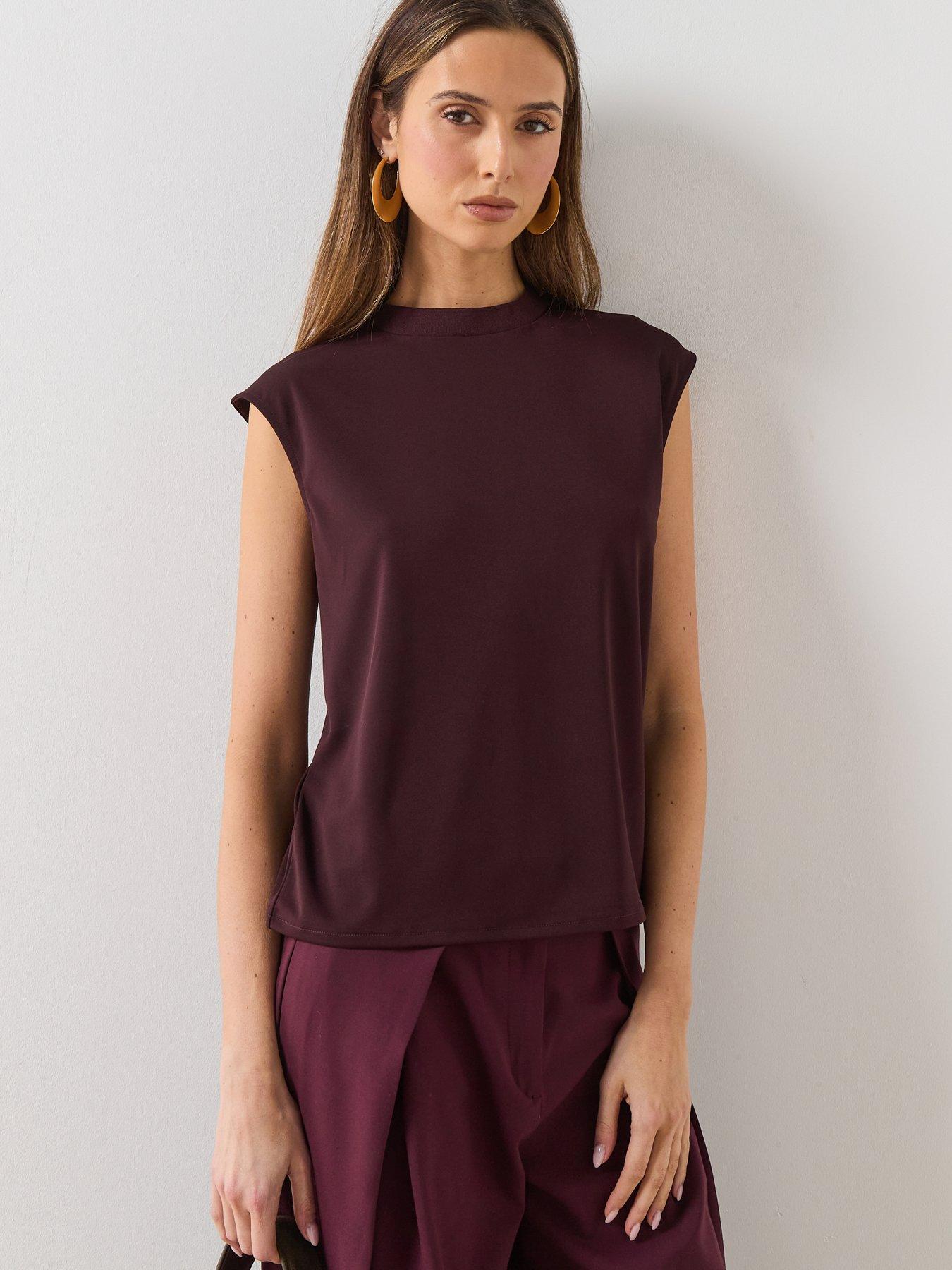 Image 1 of 6 of Mango Top Arlet - Red