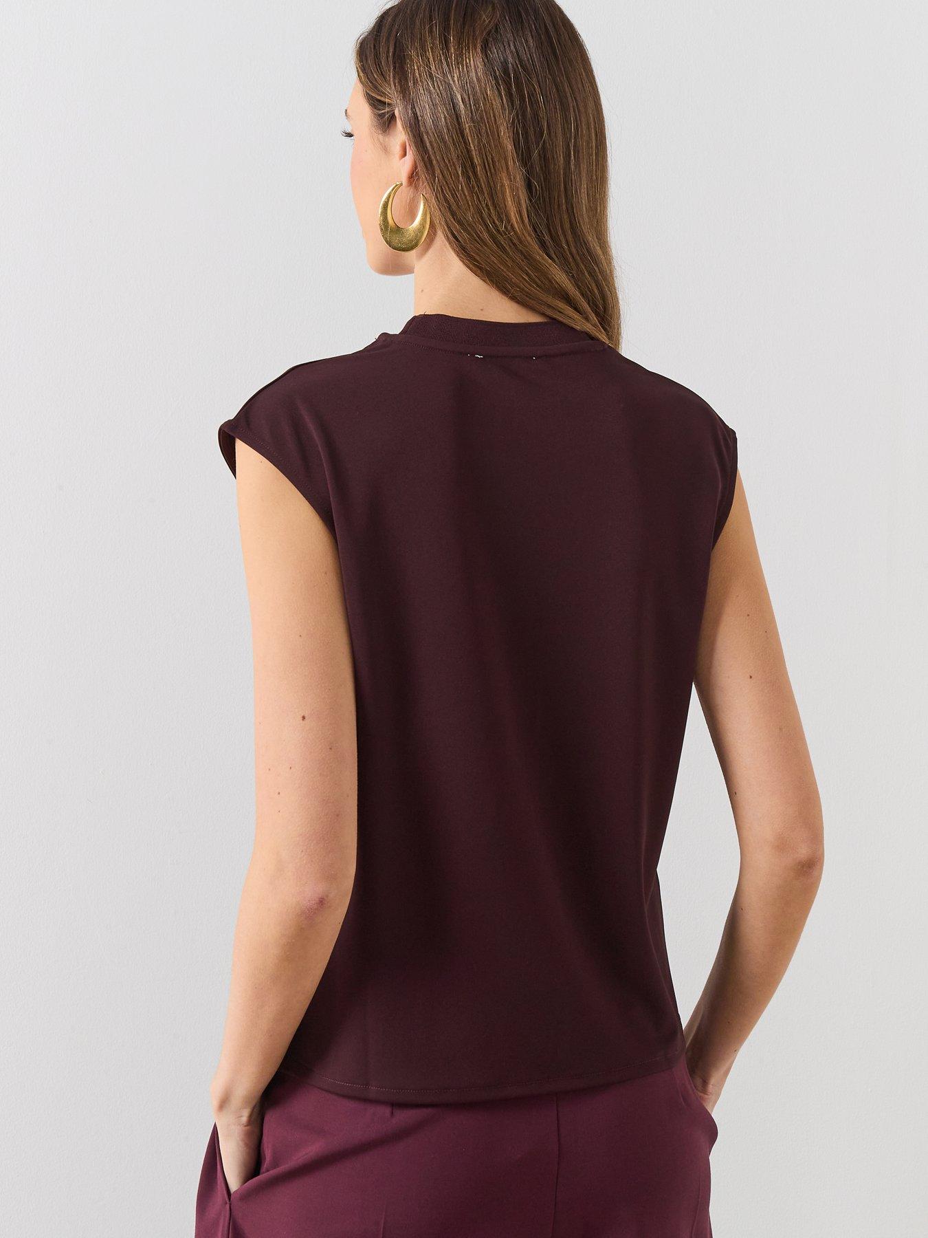 Image 2 of 6 of Mango Top Arlet - Red
