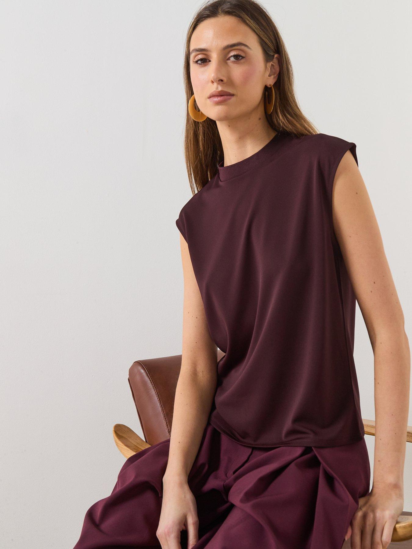 Image 3 of 6 of Mango Top Arlet - Red