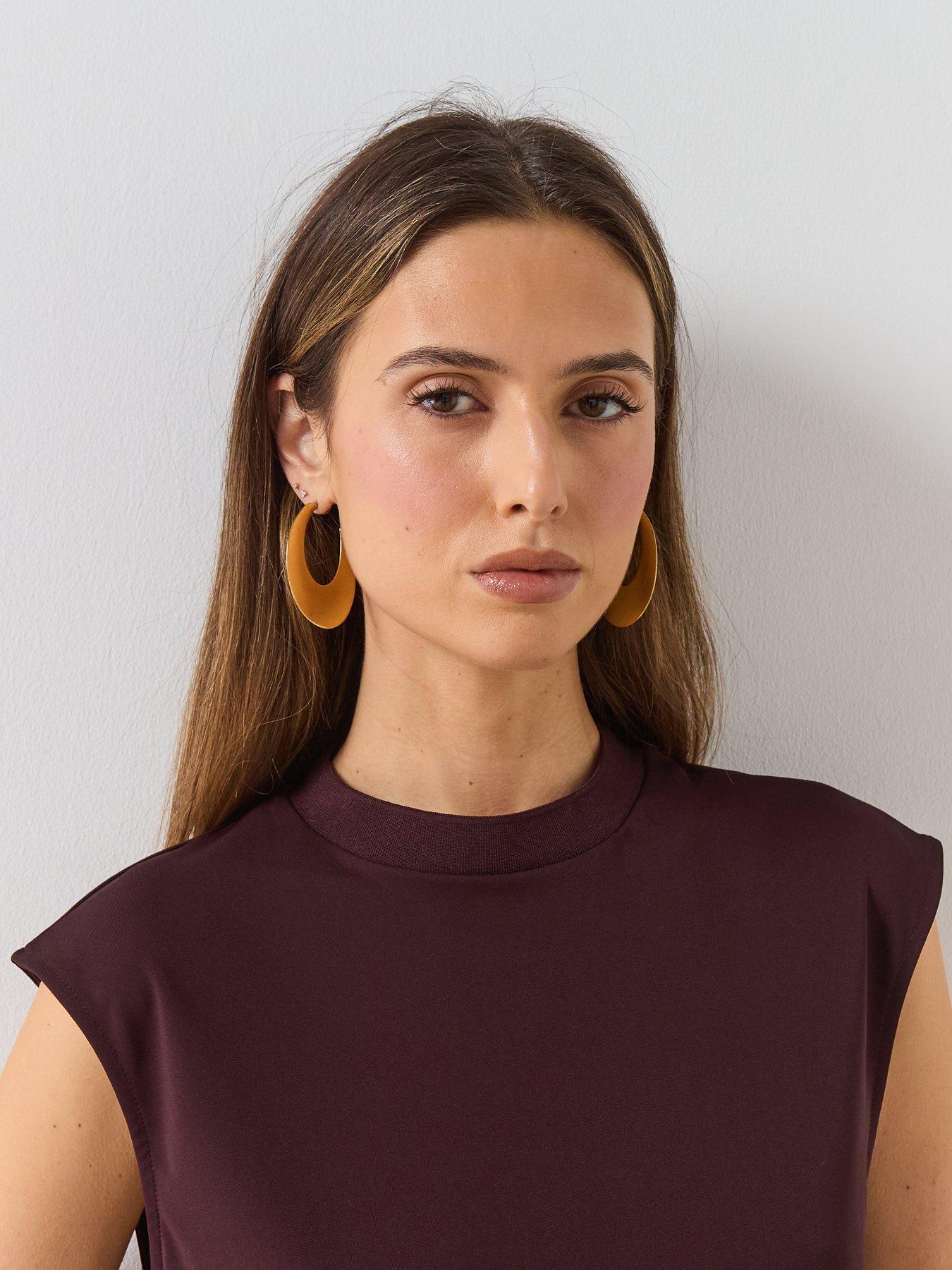 Image 6 of 6 of Mango Top Arlet - Red