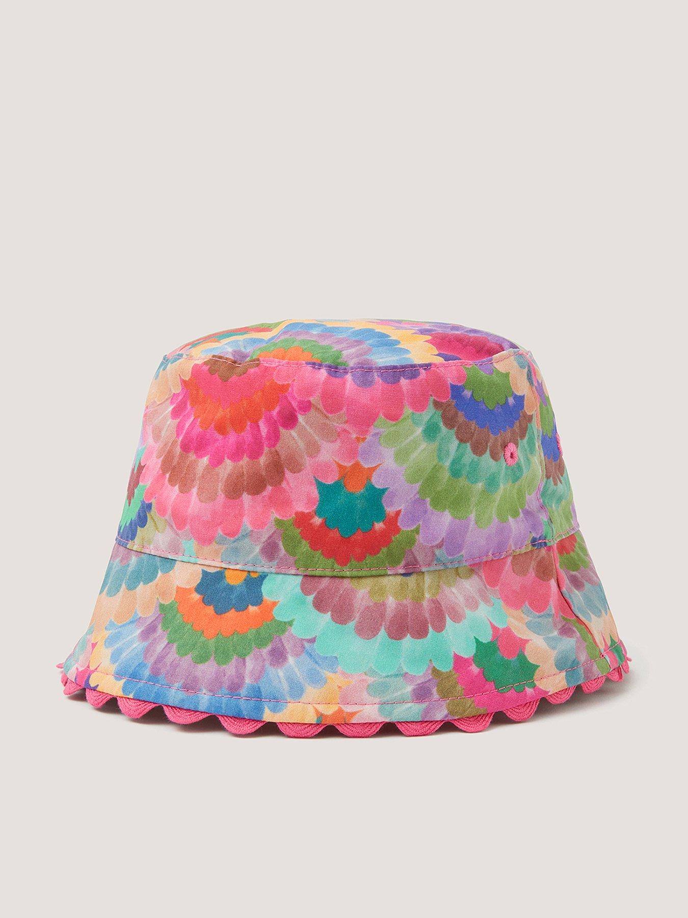 monsoon-girls-rainbow-fan-printed-bucket-hat-multifront