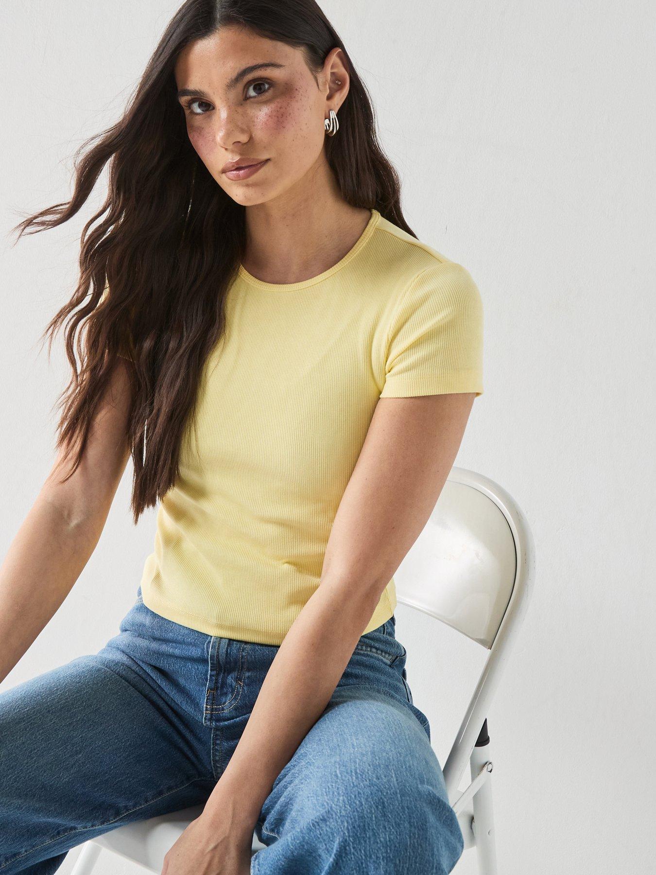 Vero Moda Vmchloe Ss Short Top Jrs Noos