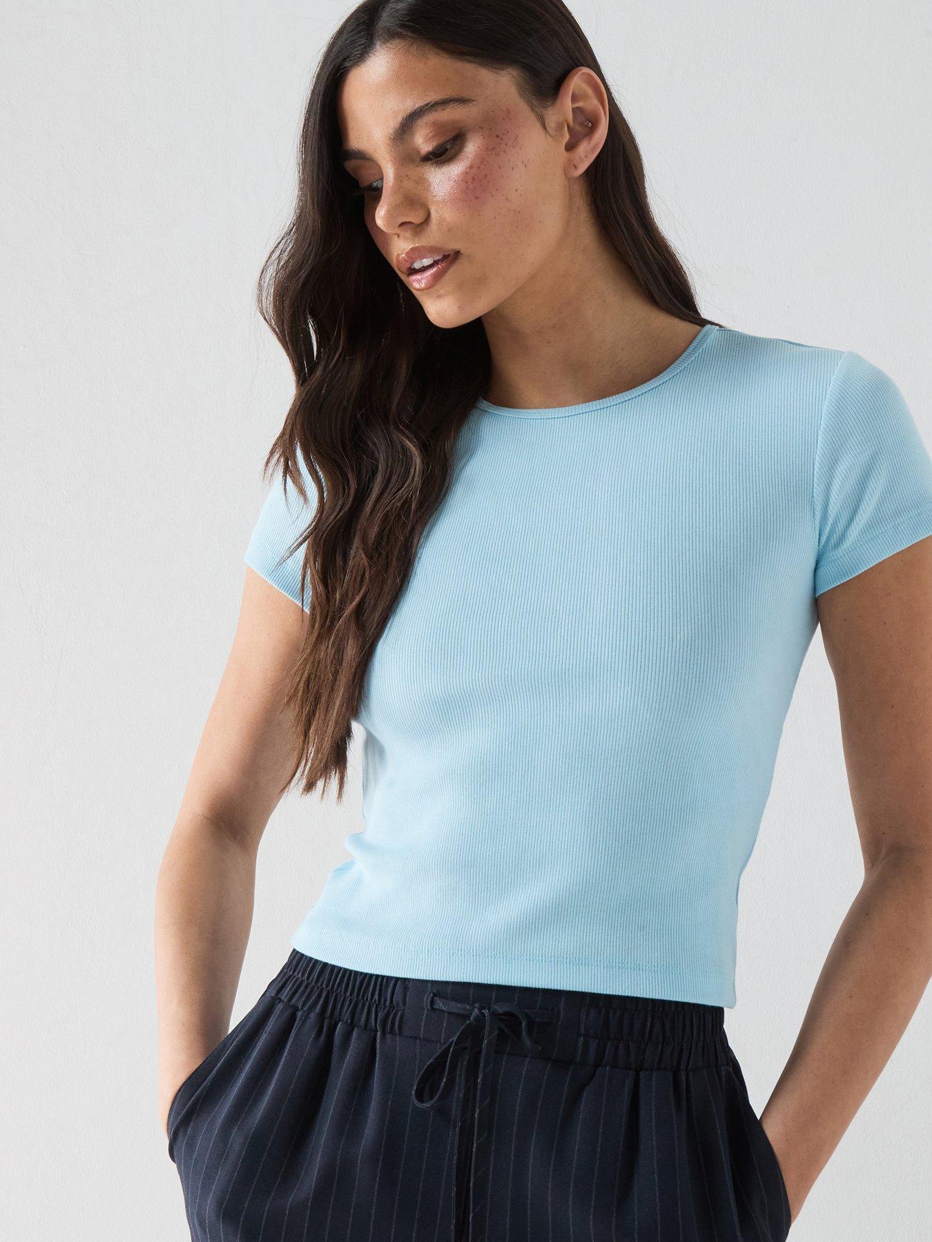 Vero Moda Vmchloe Ss Short Top Jrs Noos