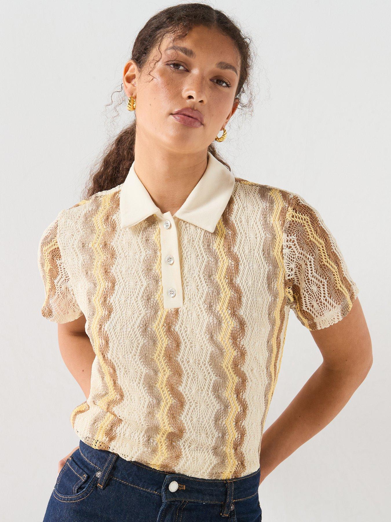 Vero Moda Teresa Short Sleeve Polo