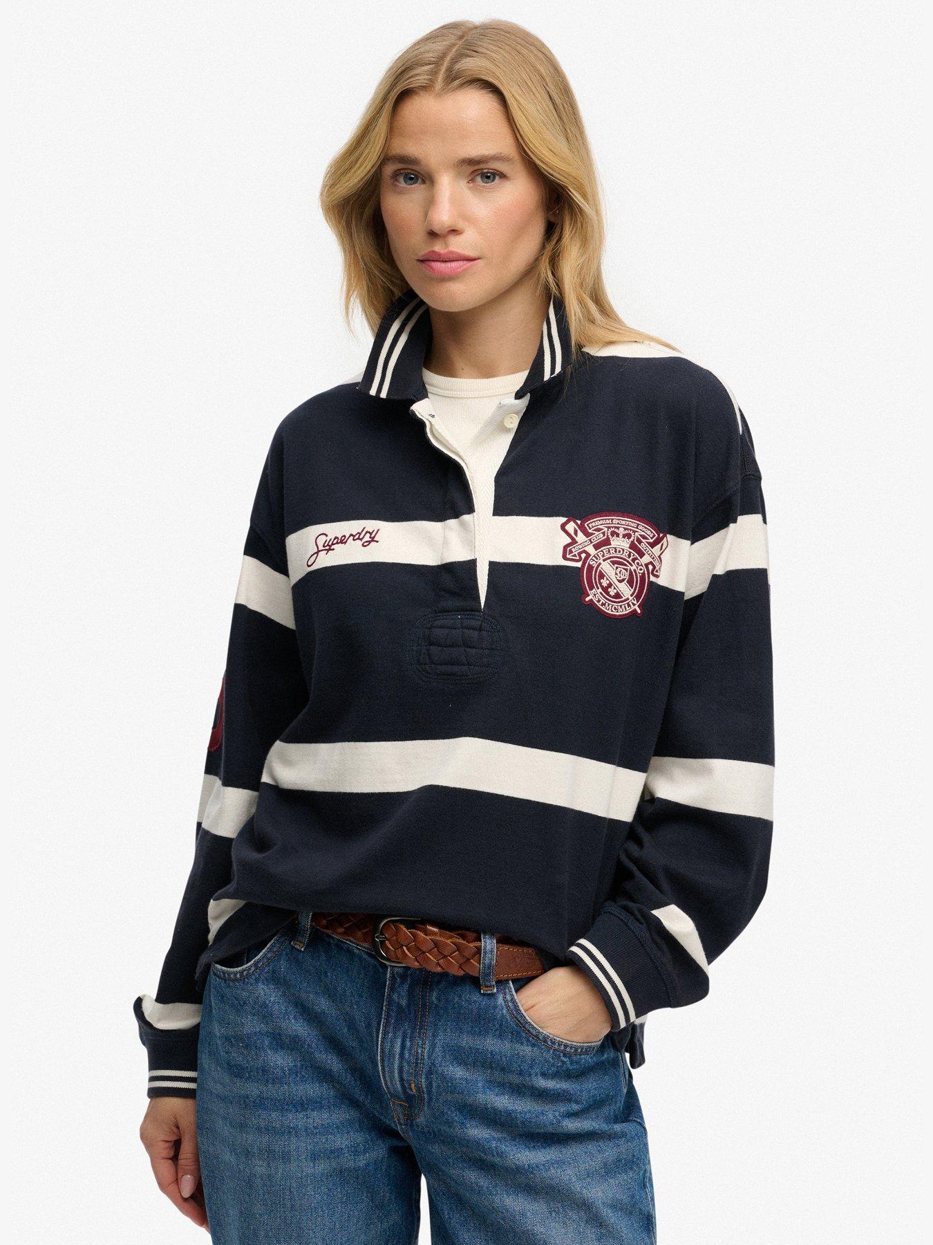 superdry-crest-stripe-rugby-top-bluefront