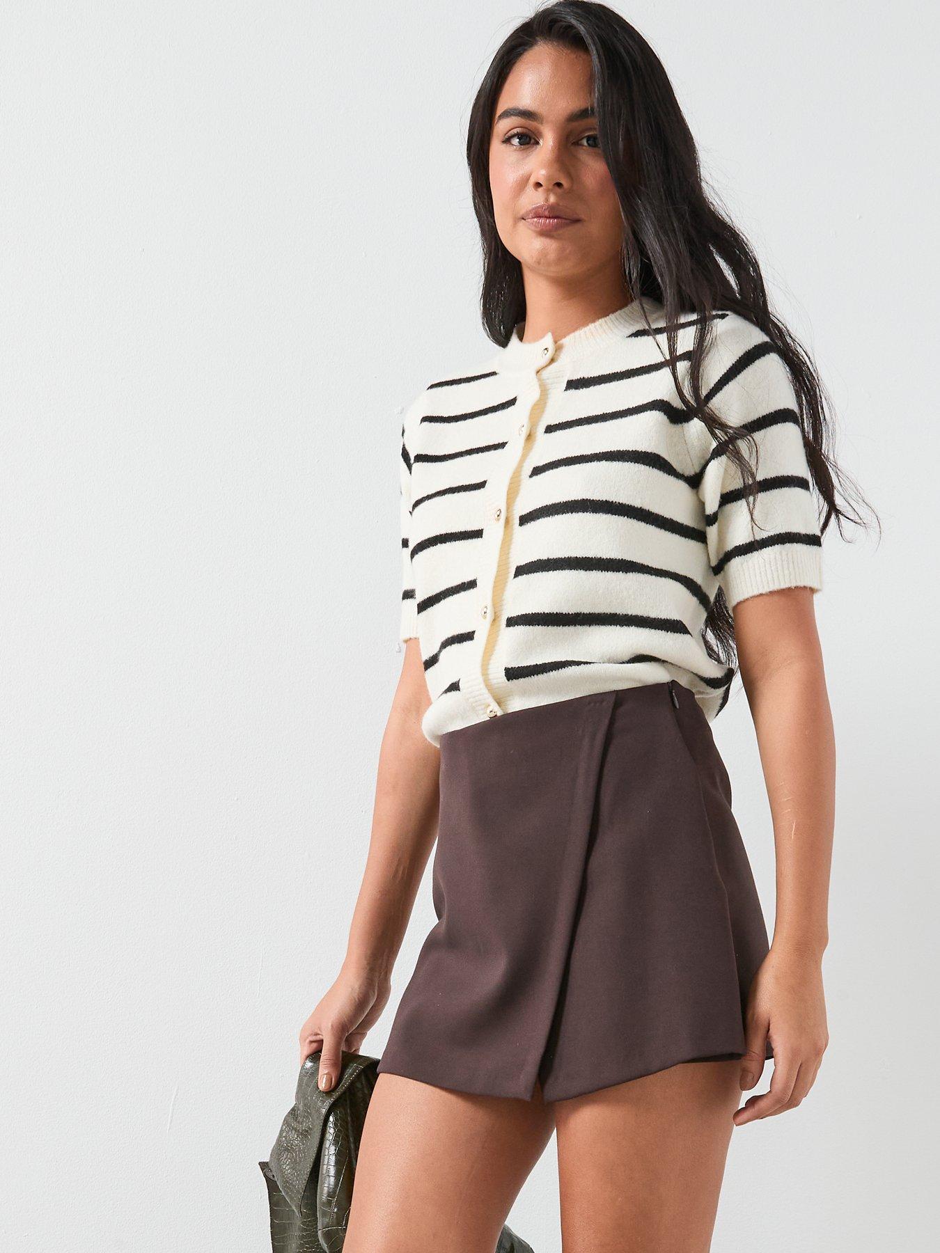 mango-wrapped-skort-browndetail