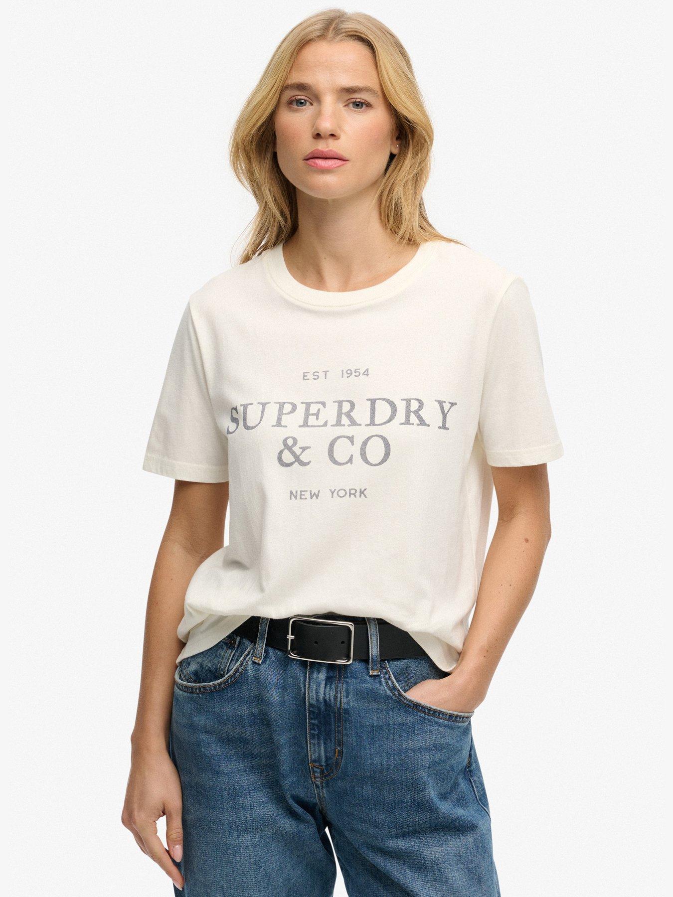 superdry-luxe-casual-relaxed-t-shirt-creamfront