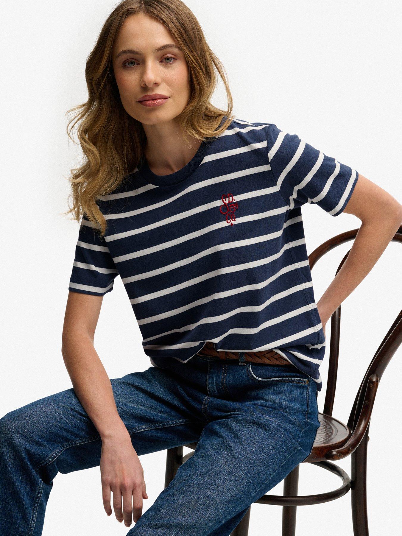 superdry-heritage-hamptons-stripe-t-shirt-bluedetail