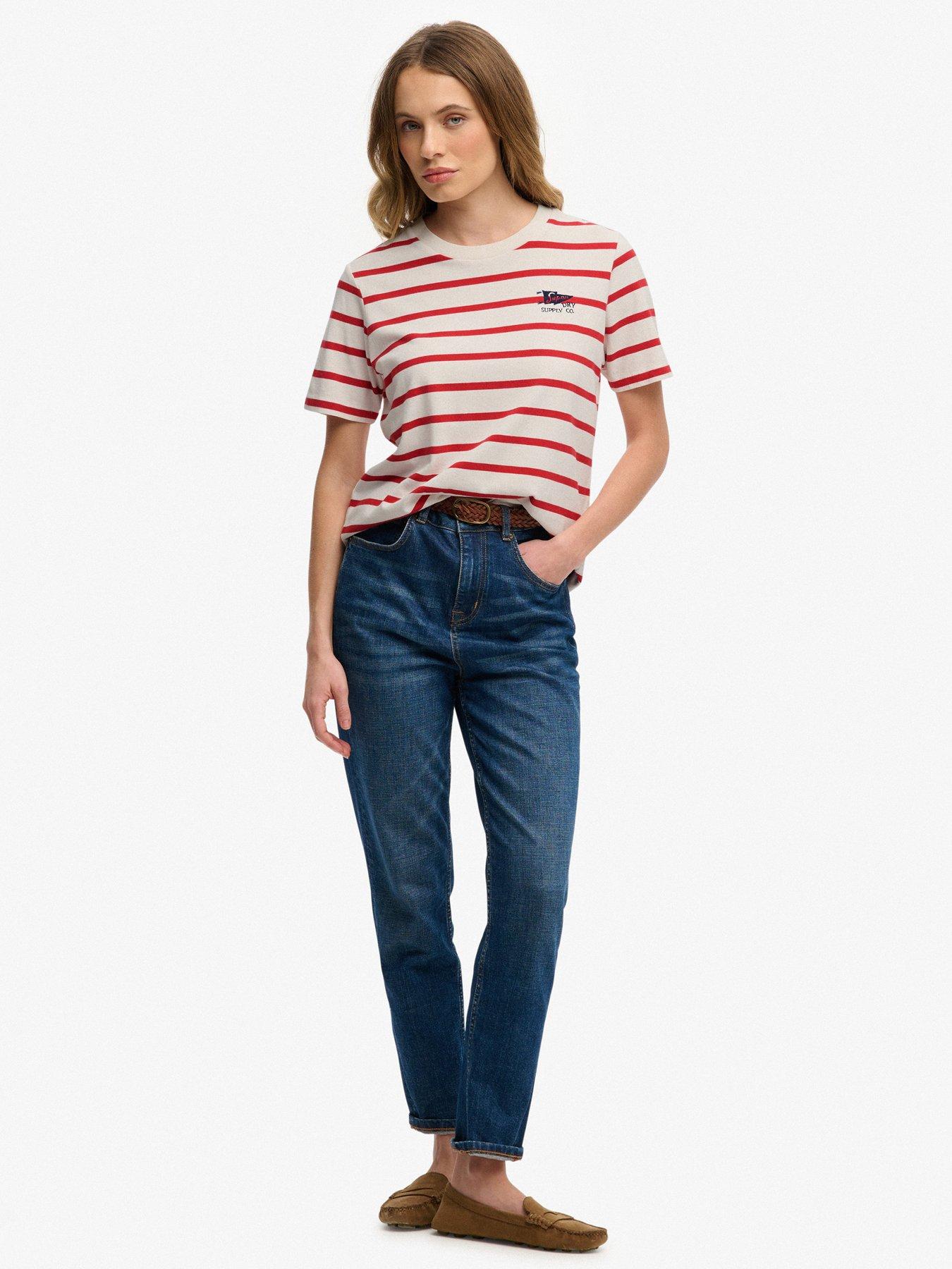 superdry-heritage-hamptons-stripe-t-shirt-redback