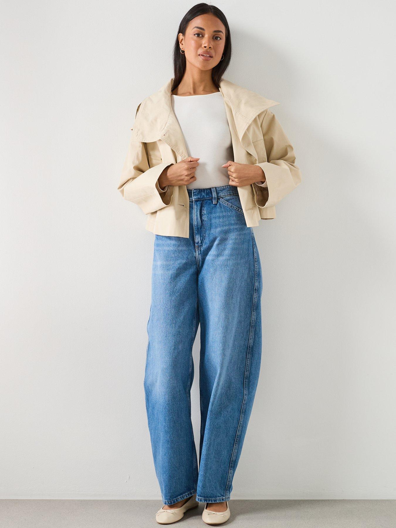 mango-double-breasted-cropped-trench-coat-beigeback