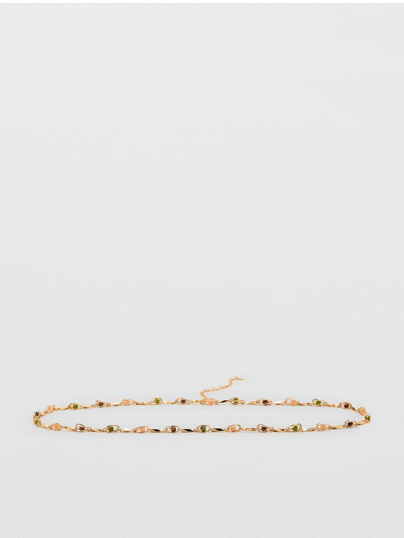 mango-beaded-chain-belt-gold