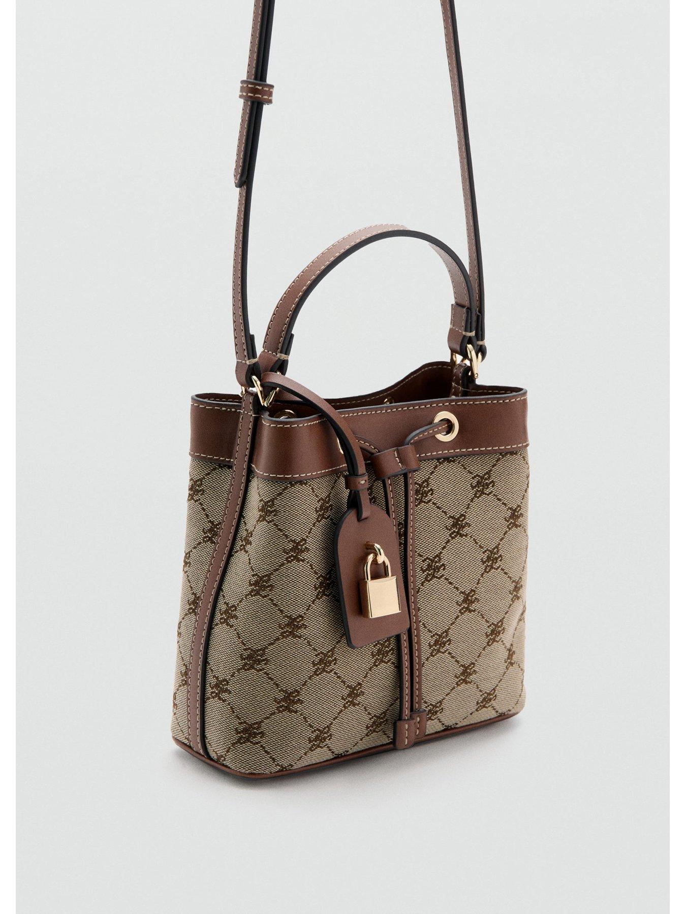 mango-bucket-bag-with-printed-logo-brownstillFront