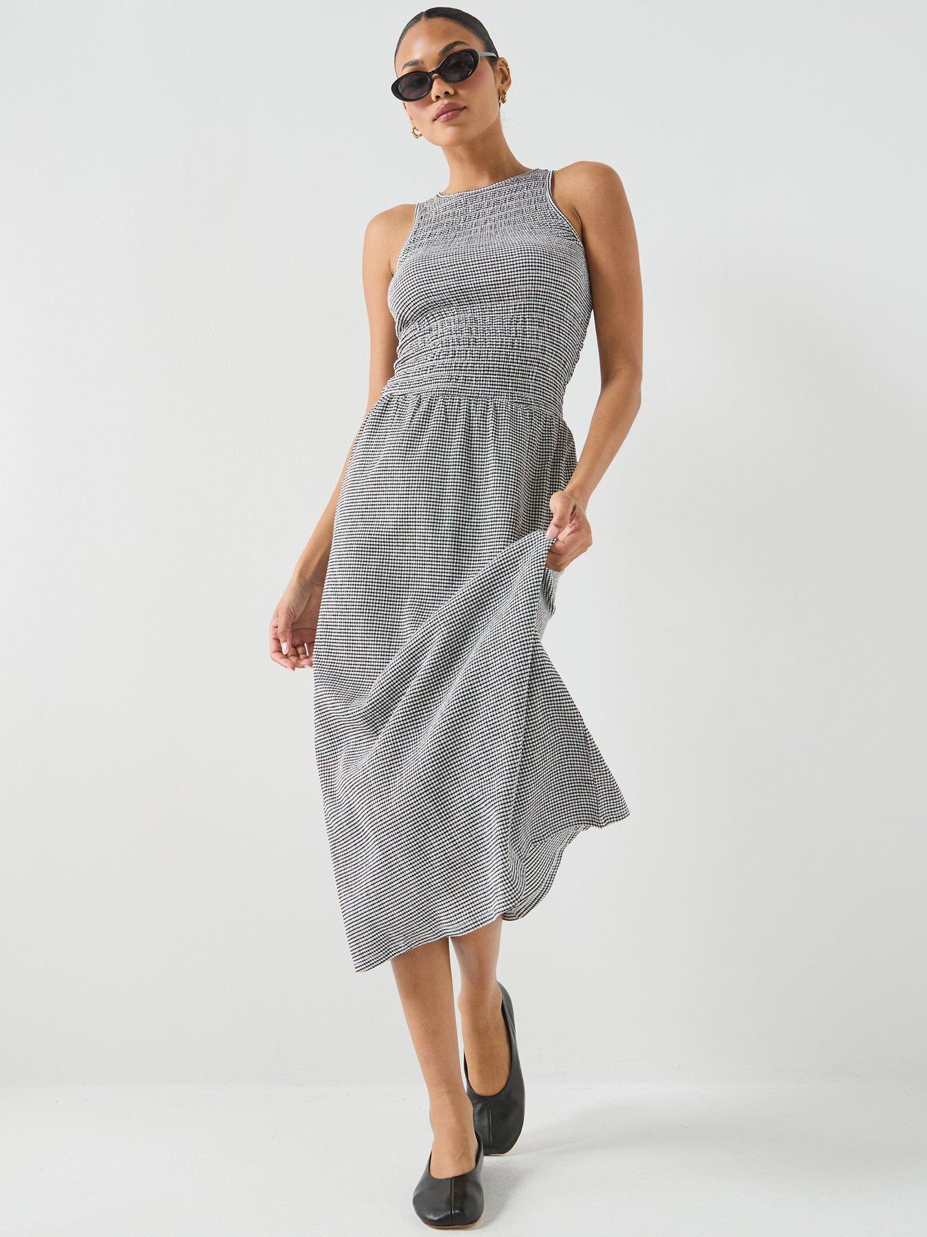 Only Onlcelle S/l Smock Dress Jrs