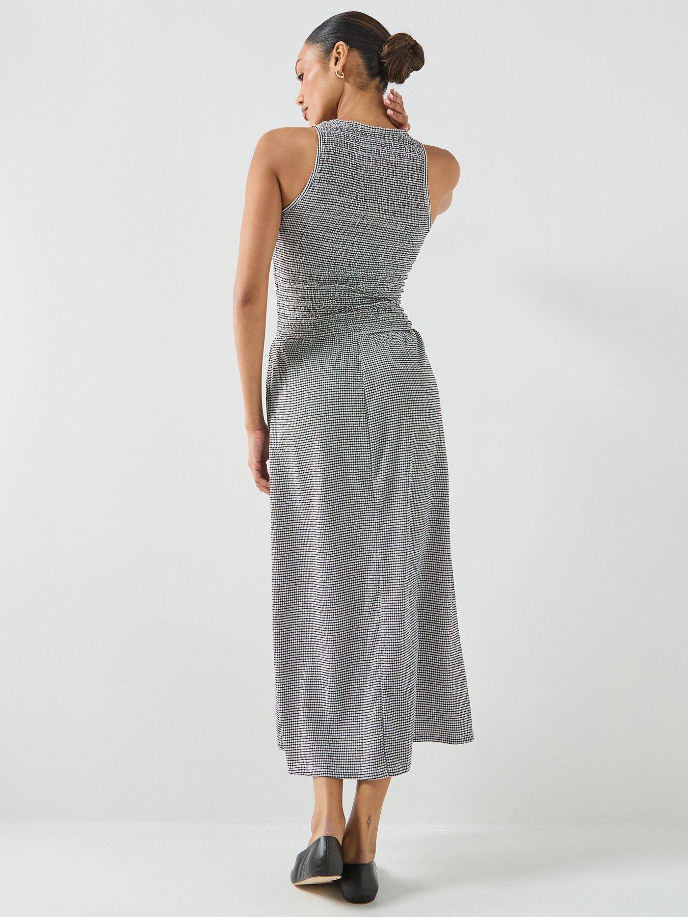 Image 2 of 5 of Only Only Smock Dress - Monochrome