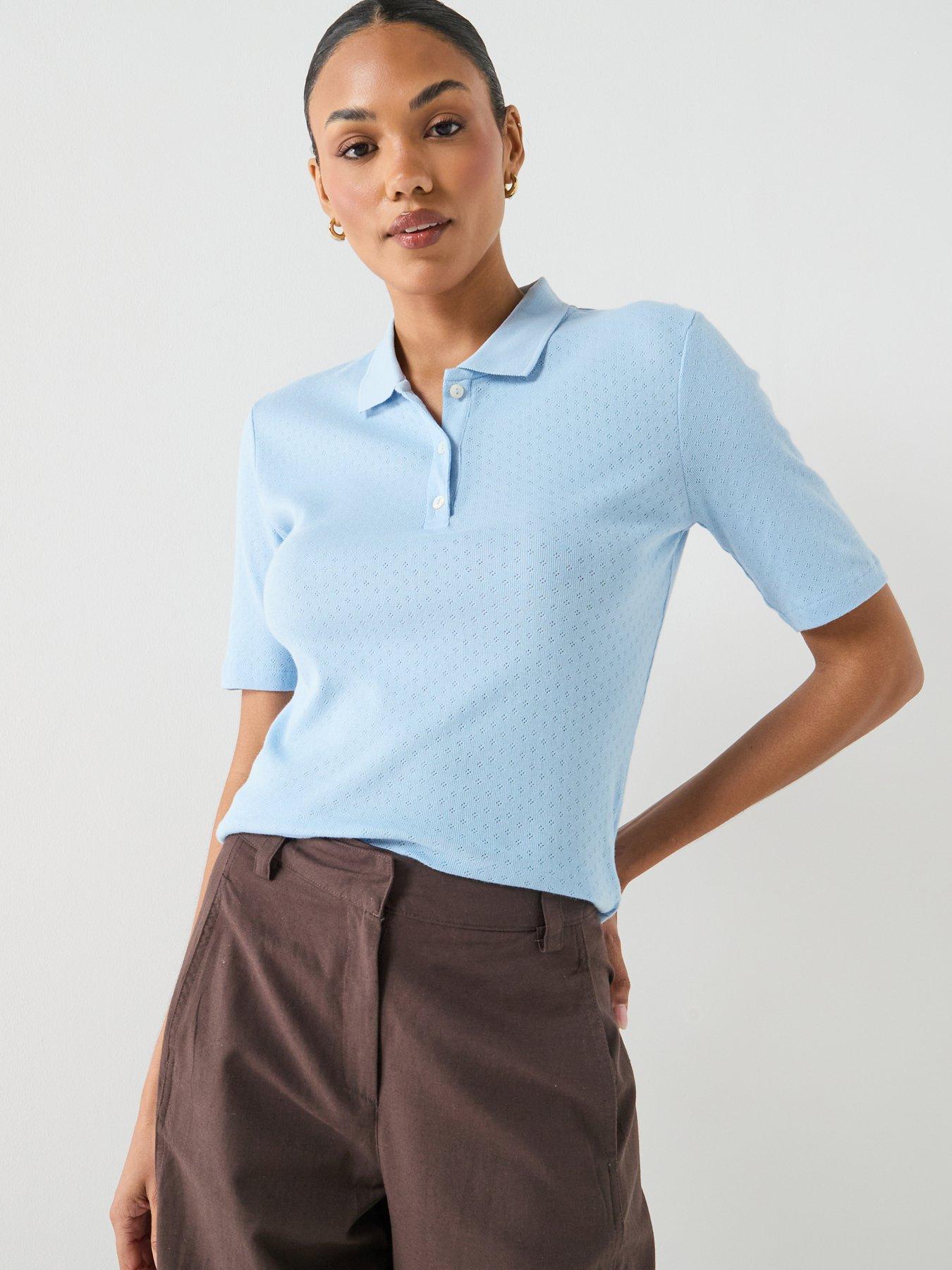 JDY Jdysalsa S/s Polo Top Jrs Noos