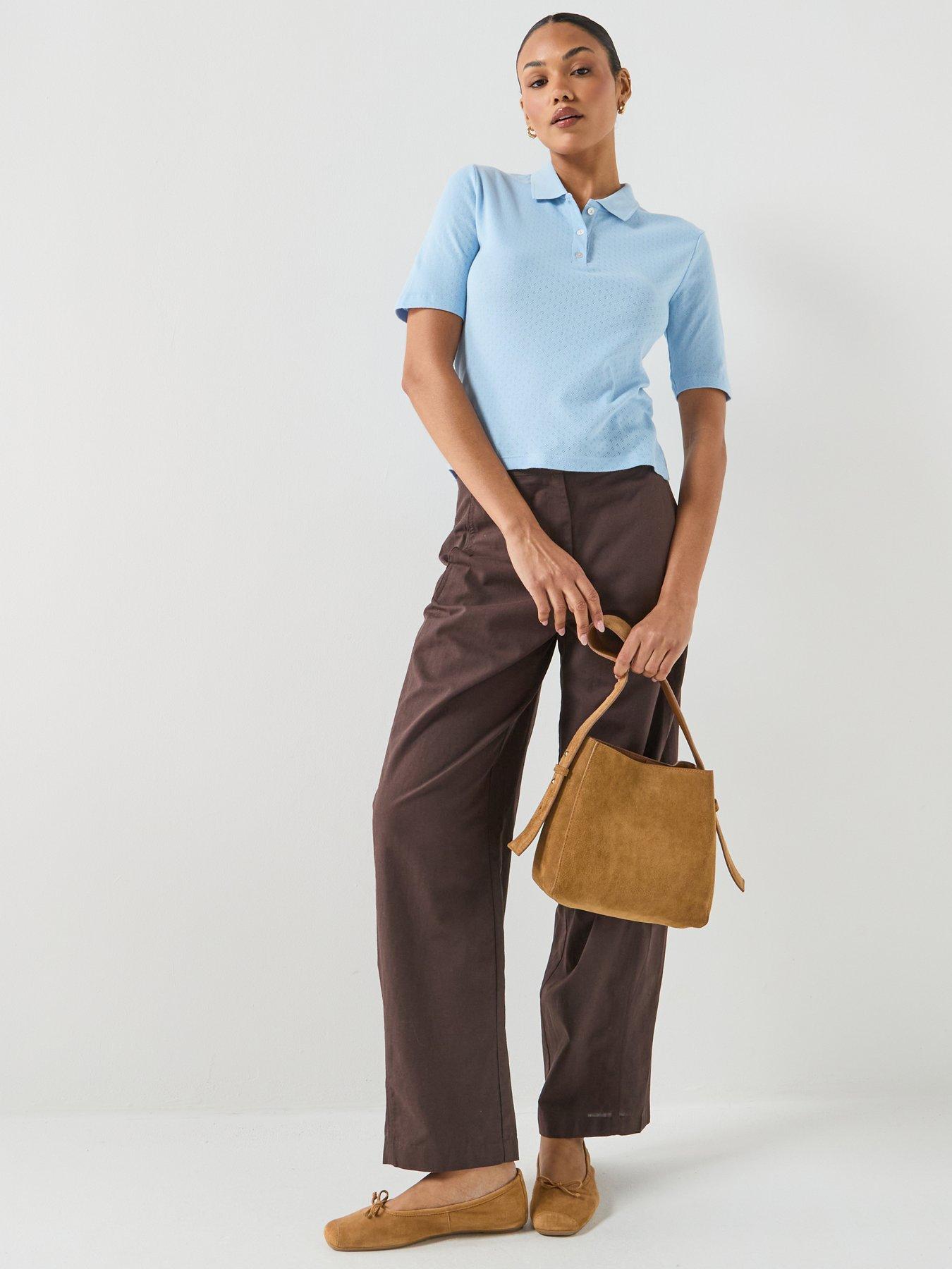 Image 3 of 5 of JDY Jdysalsa S/s Polo Top Jrs Noos