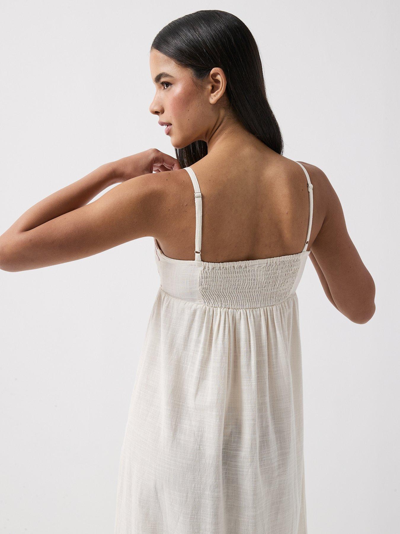 Image 2 of 6 of Vero Moda Jamila Singlet Ankle Length Dress