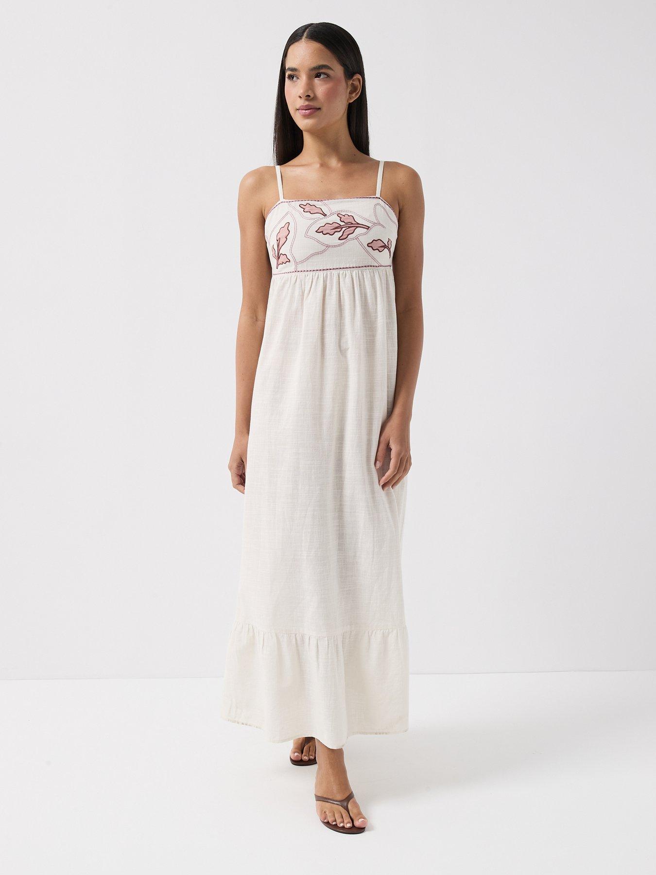 Image 3 of 6 of Vero Moda Jamila Singlet Ankle Length Dress