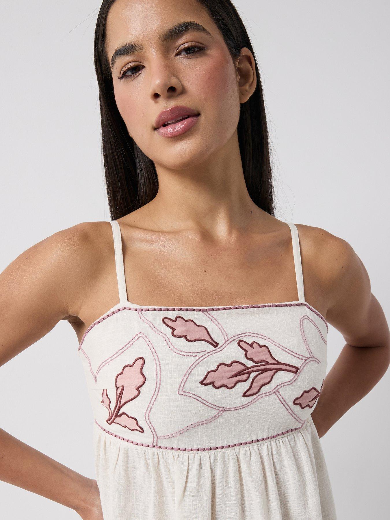 Image 4 of 6 of Vero Moda Jamila Singlet Ankle Length Dress