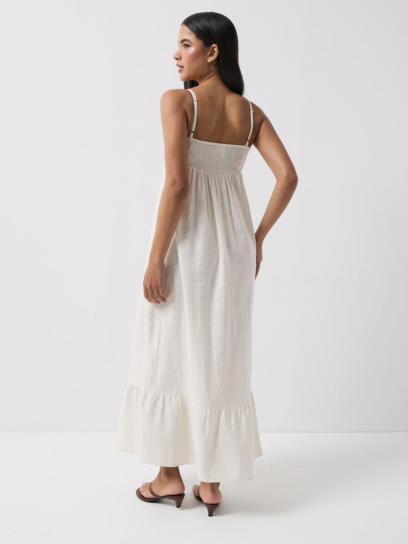 Image 6 of 6 of Vero Moda Jamila Singlet Ankle Length Dress