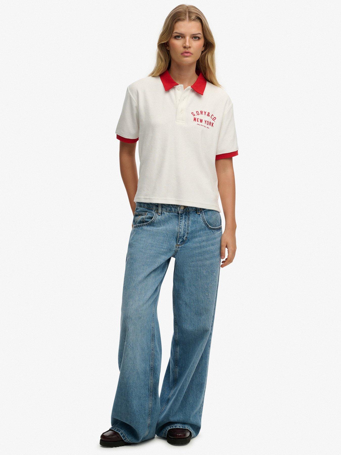 superdry-heritage-terry-polo-top-creamback