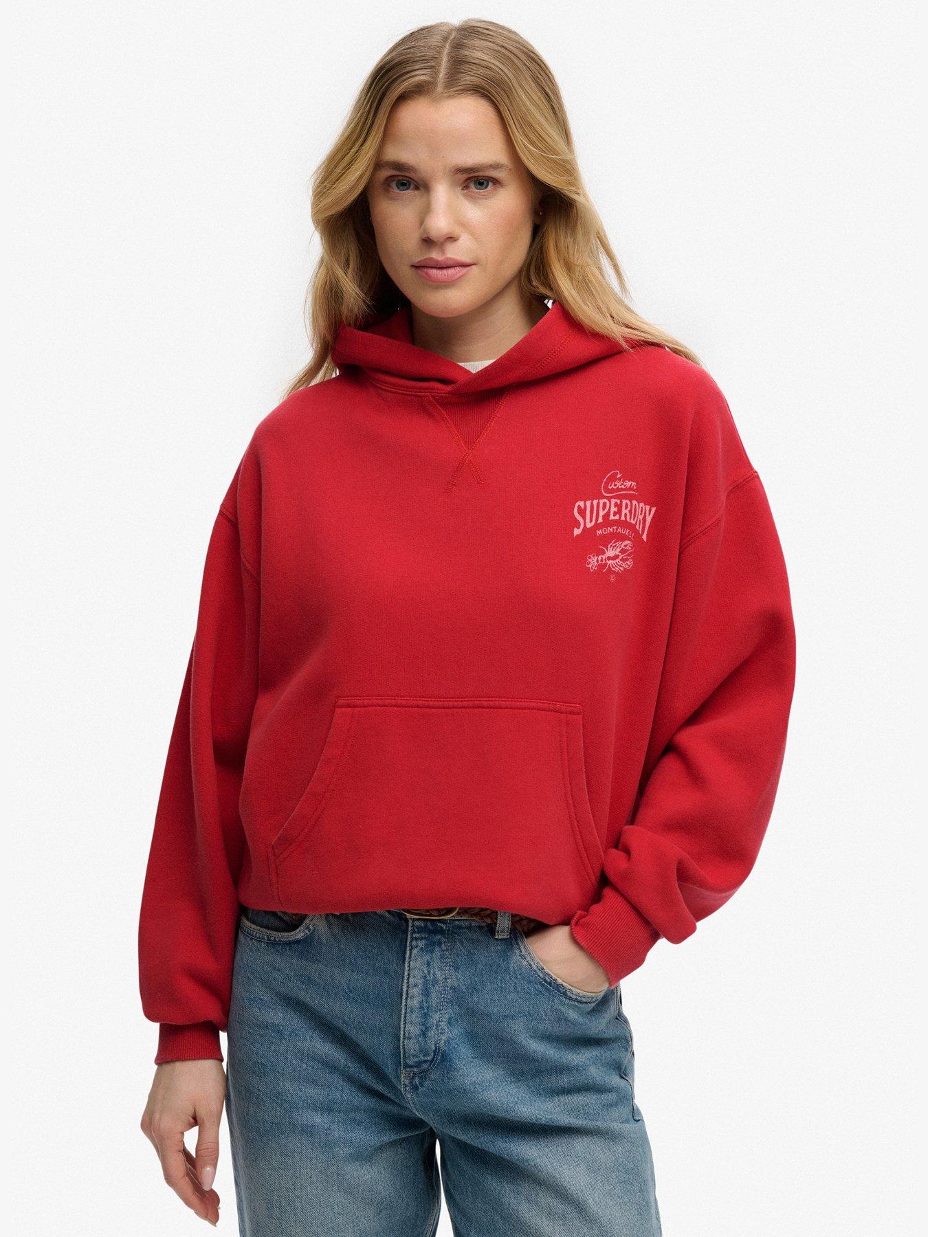 superdry-heritage-hamptons-hoodie-redfront